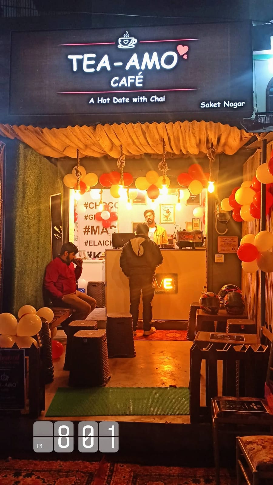 Tea-Amo Café