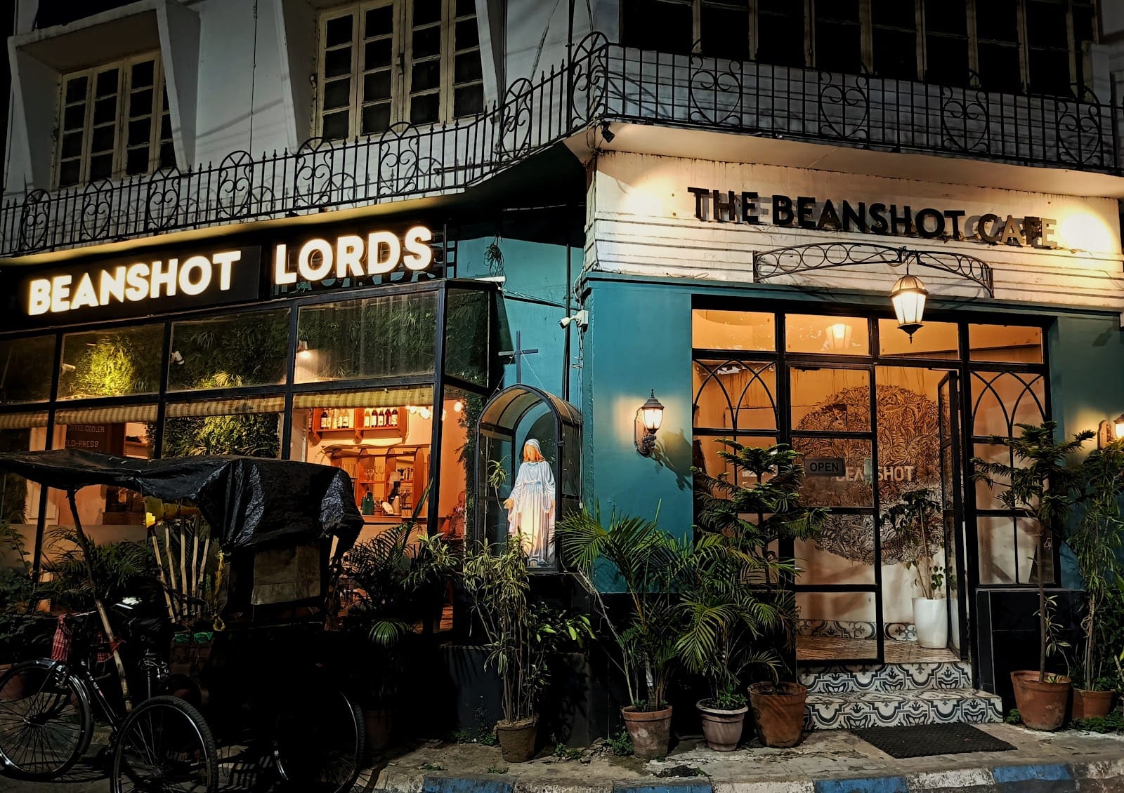 The Beanshot Cafe