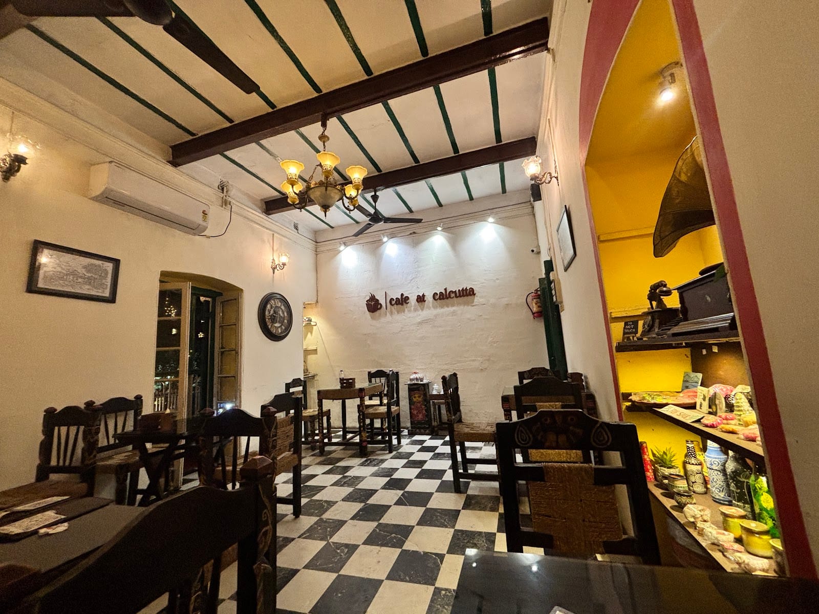 Cafe at Calcutta