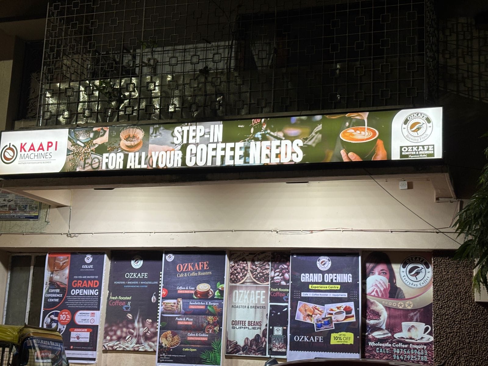 Ozkafe Coffee Roaster and Coffee Experience Centre