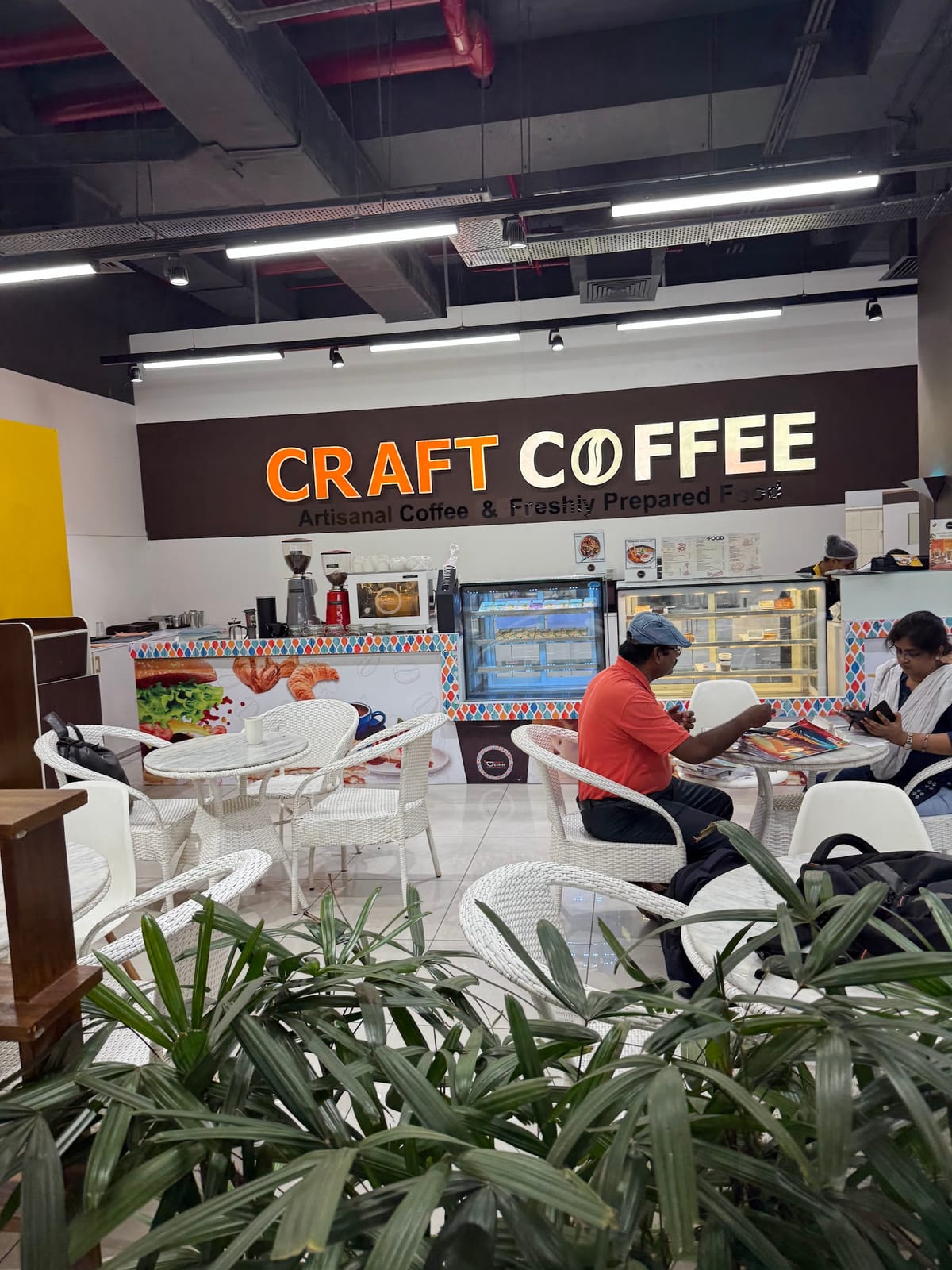 Craft coffee