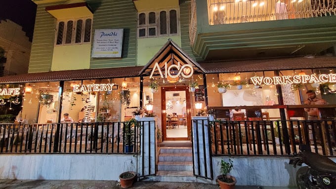 Aldo Cafe Eatery Workspace