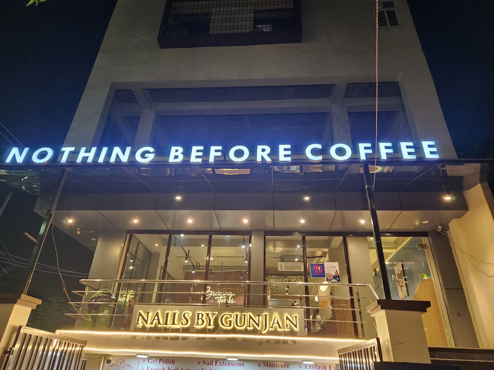 Nothing Before Coffee - Indira Nagar, Lucknow