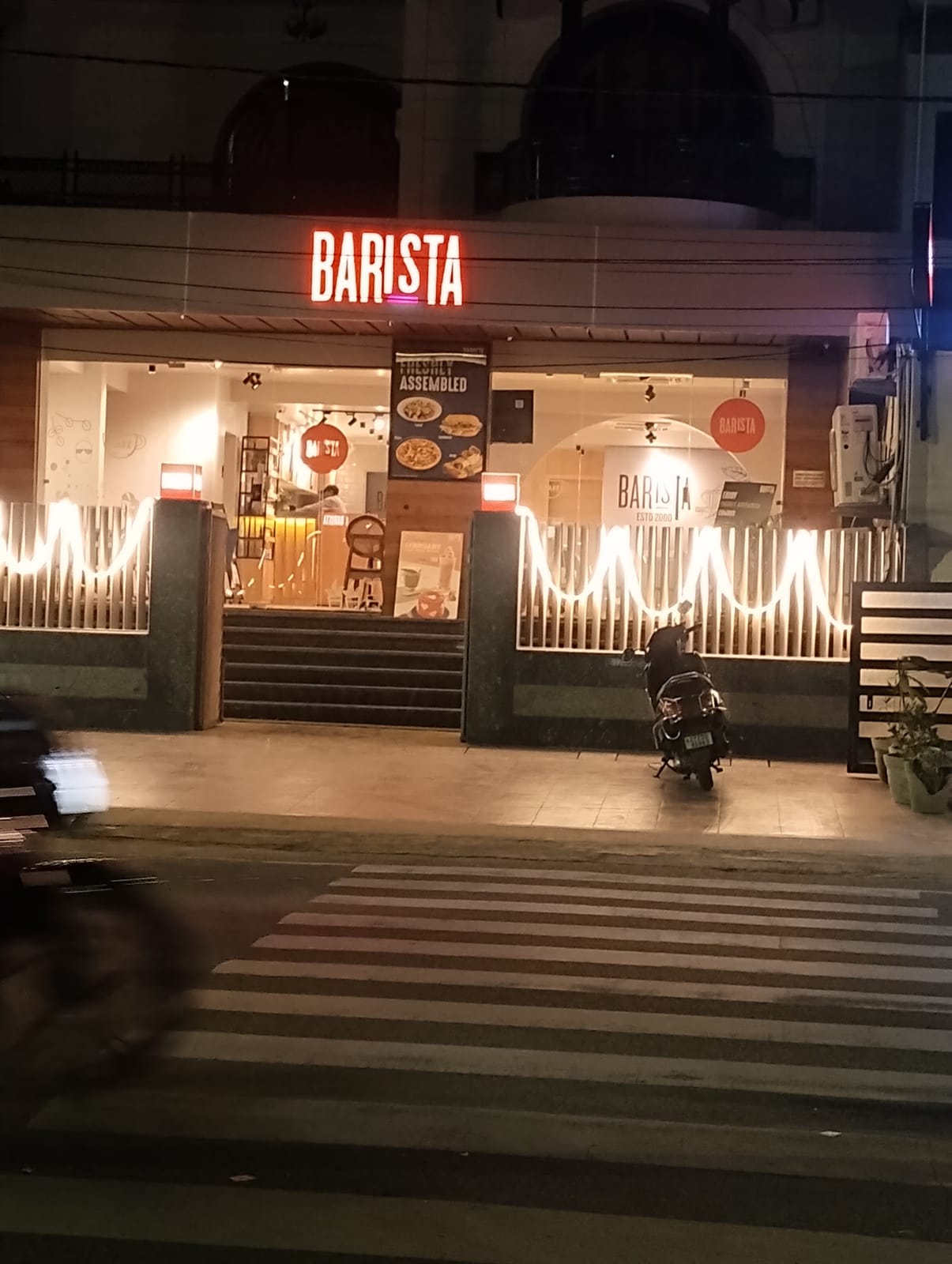 Barista coffee Indira Nagar