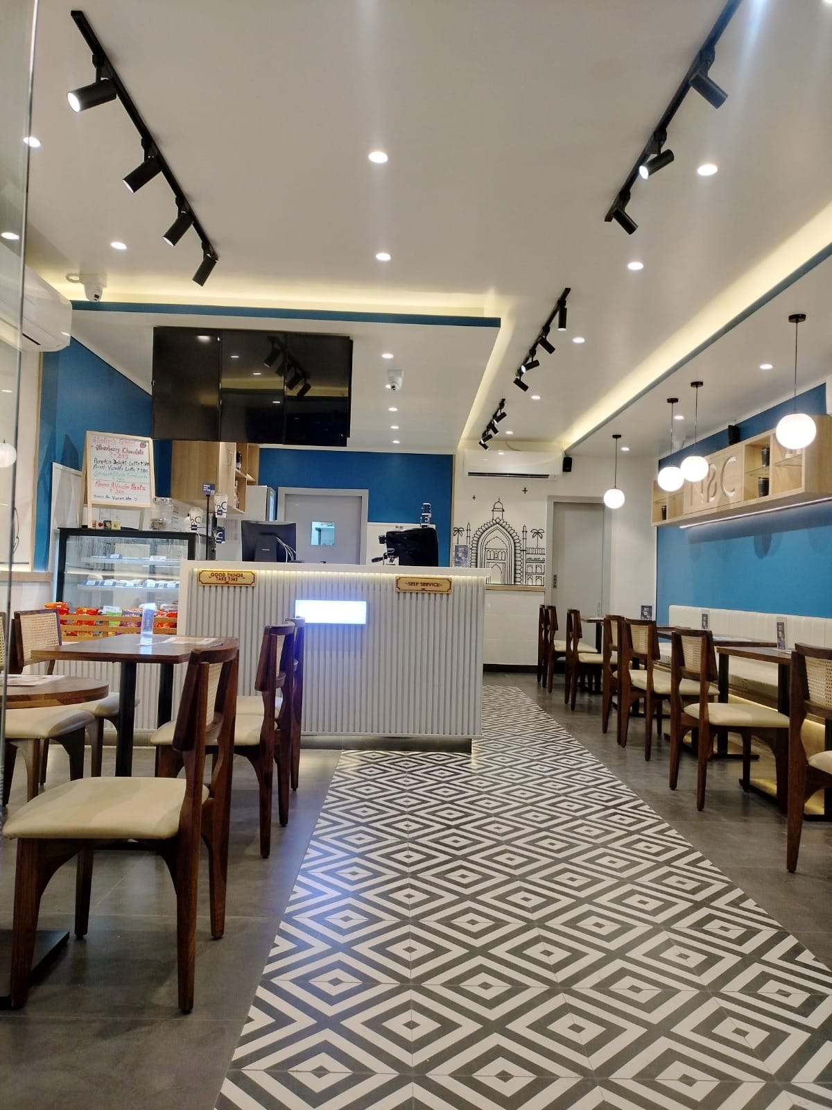 Nothing Before Coffee - Aliganj, Lucknow