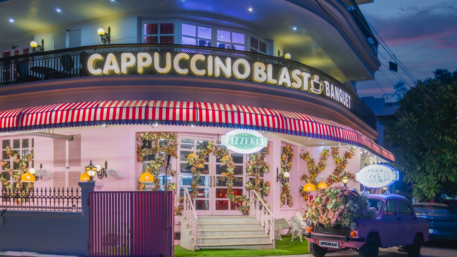 Cappuccino Blast Mall Avenue photo 2