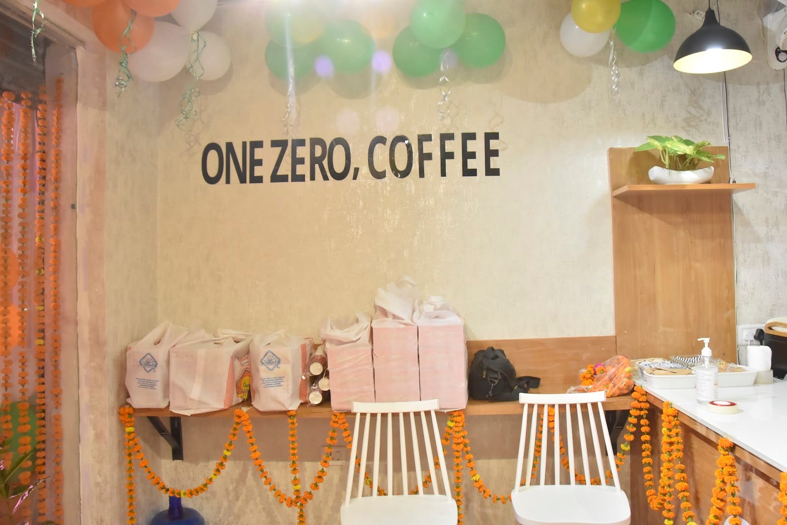 One zero, Coffee