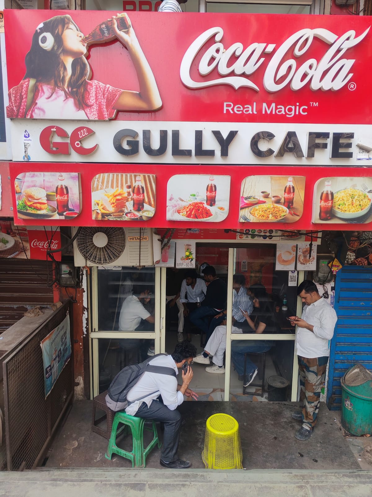 Gully Cafe Lucknow