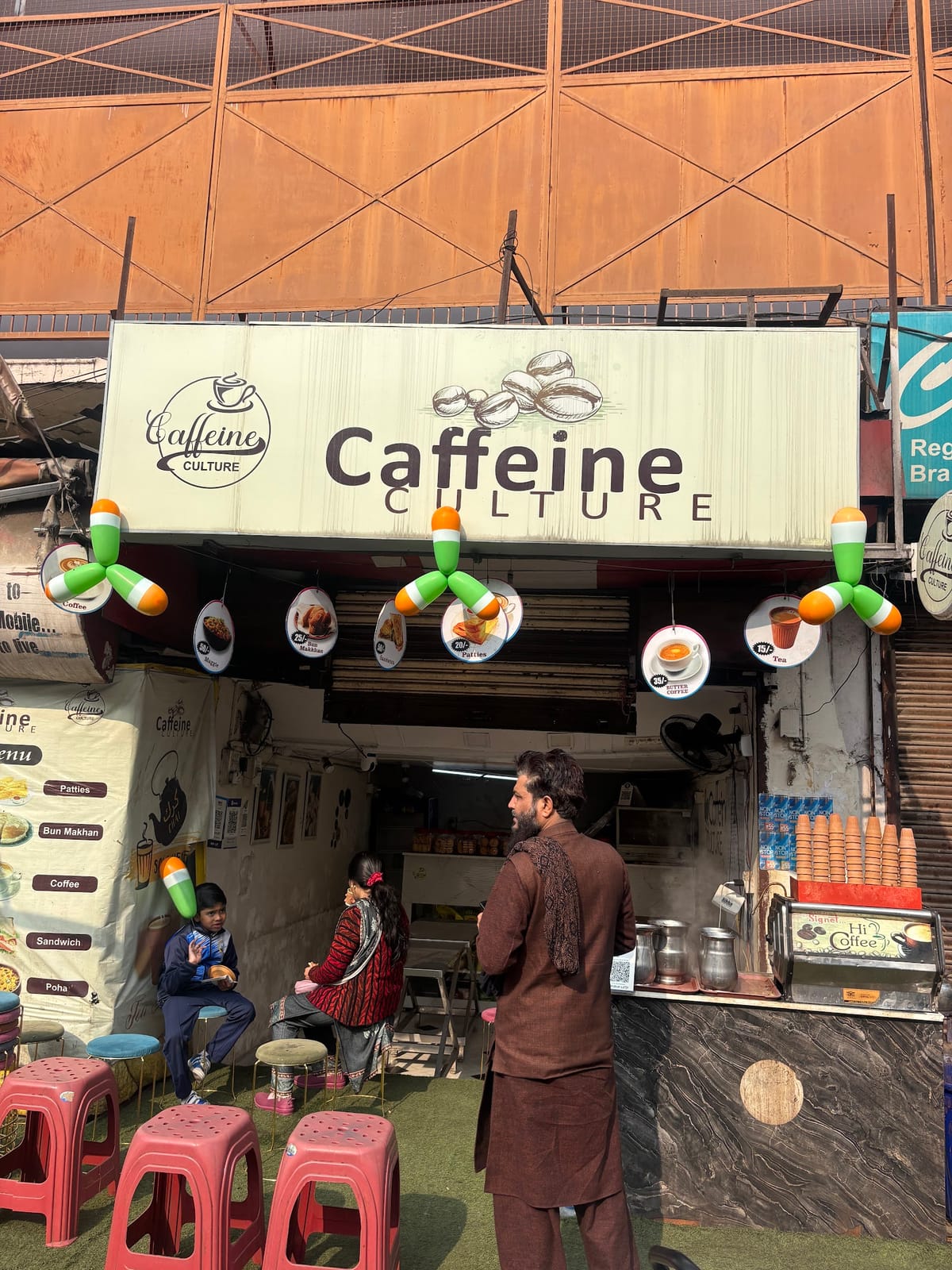 Caffeine culture