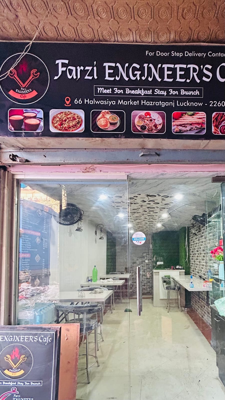 Farzi Engineer's Cafe