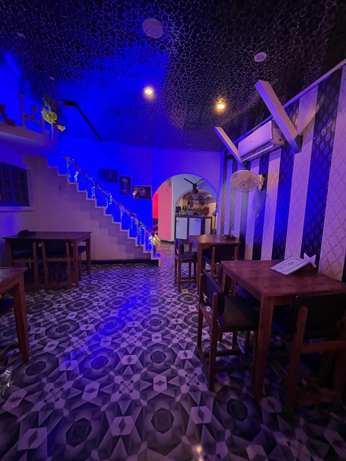The Santorini Cafe