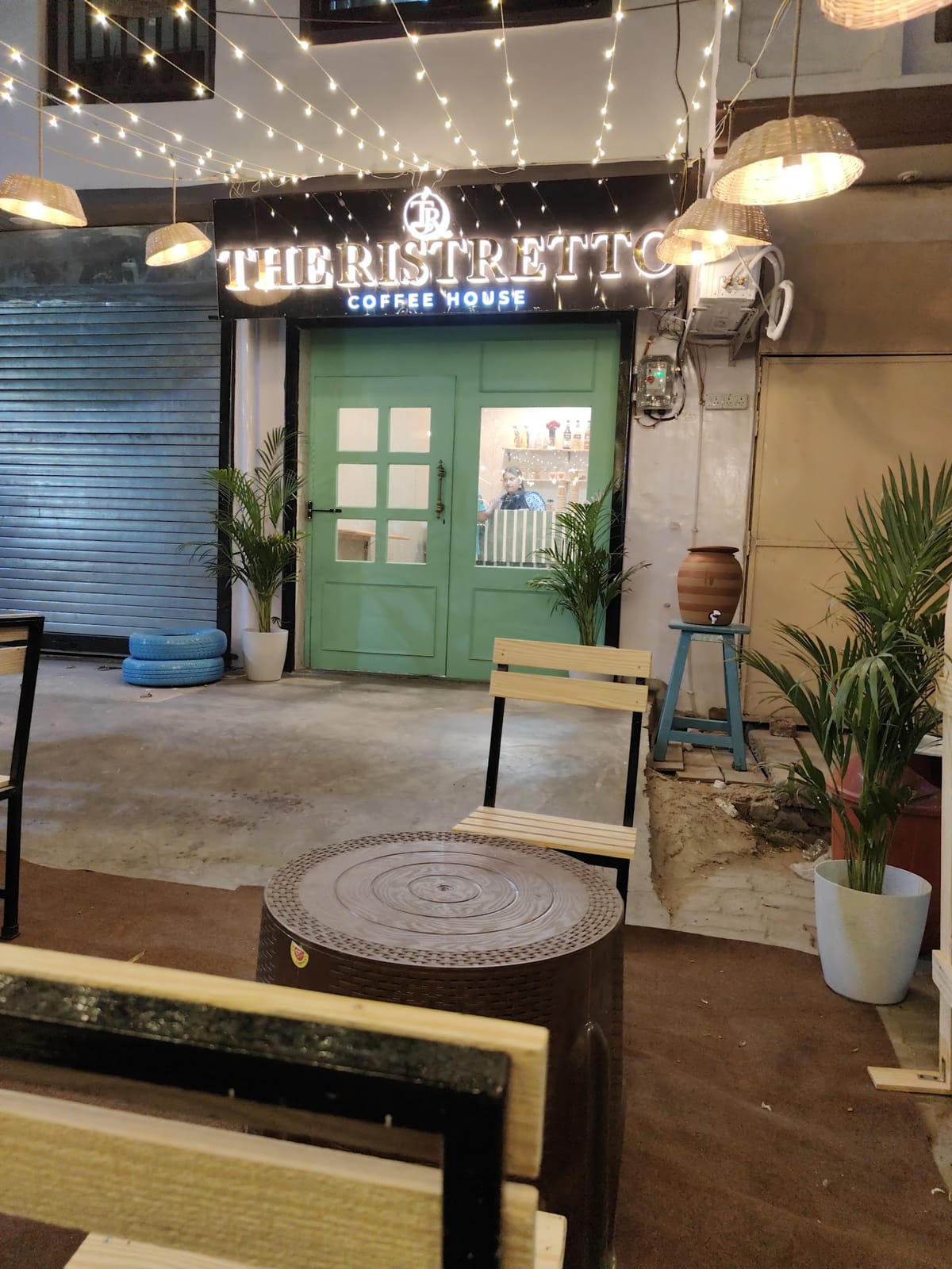 The Ristretto Coffee House