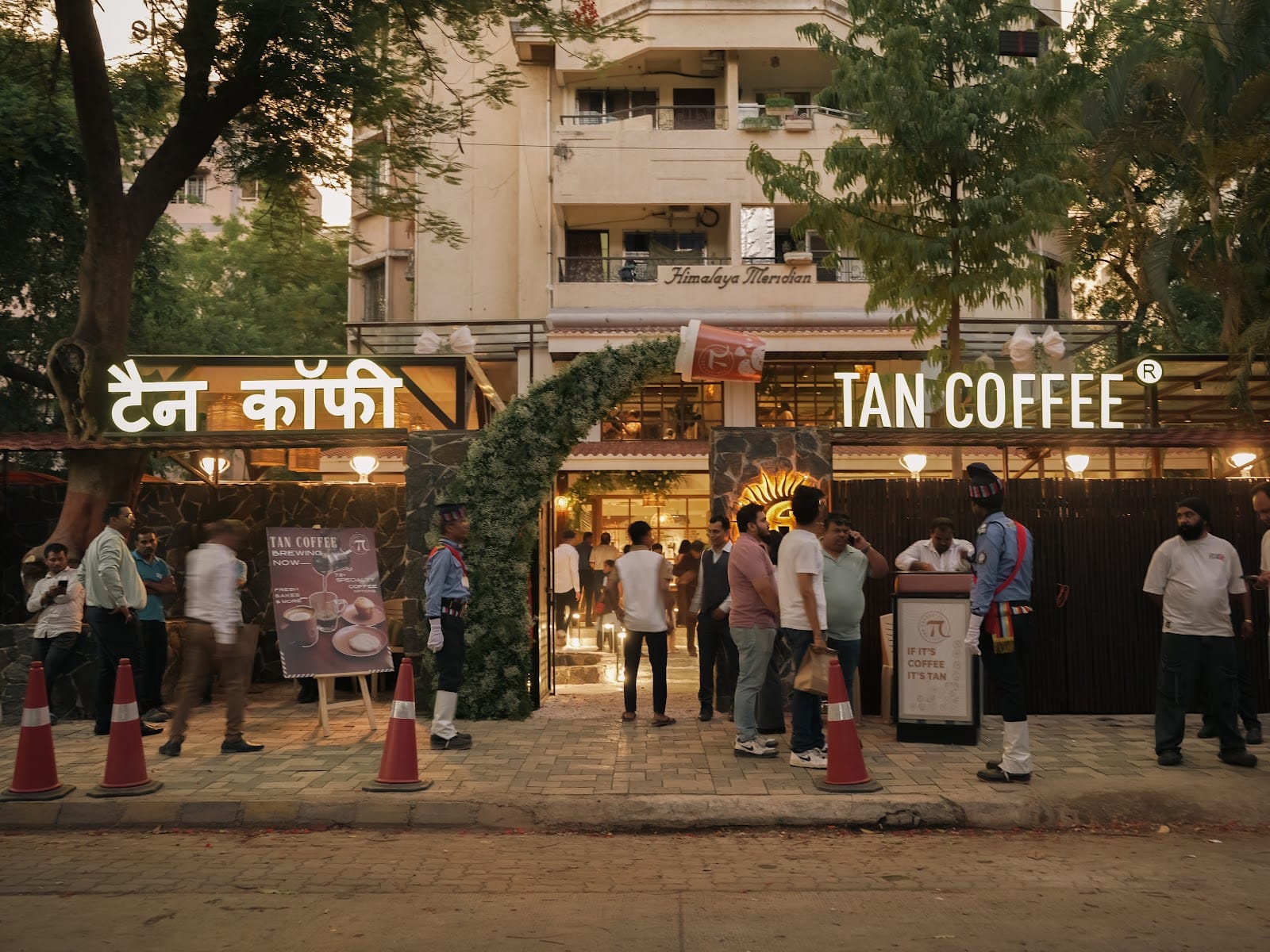 Tan Coffee