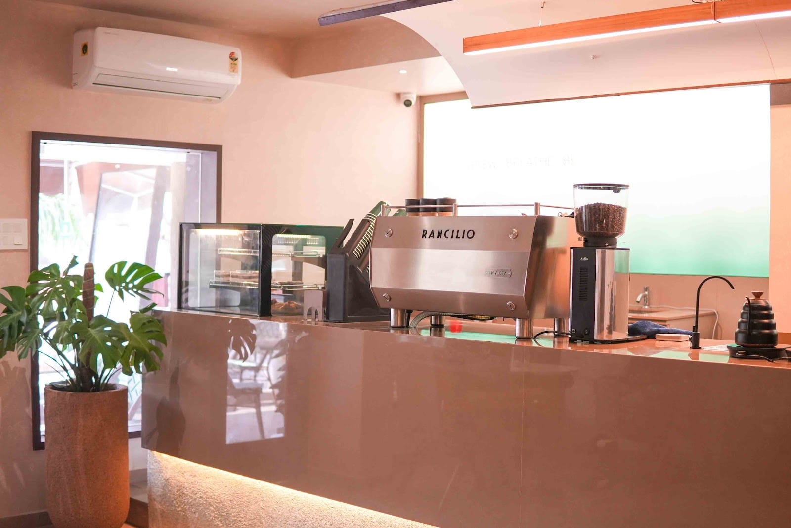 The Brewed Leaf Coffee Roasters