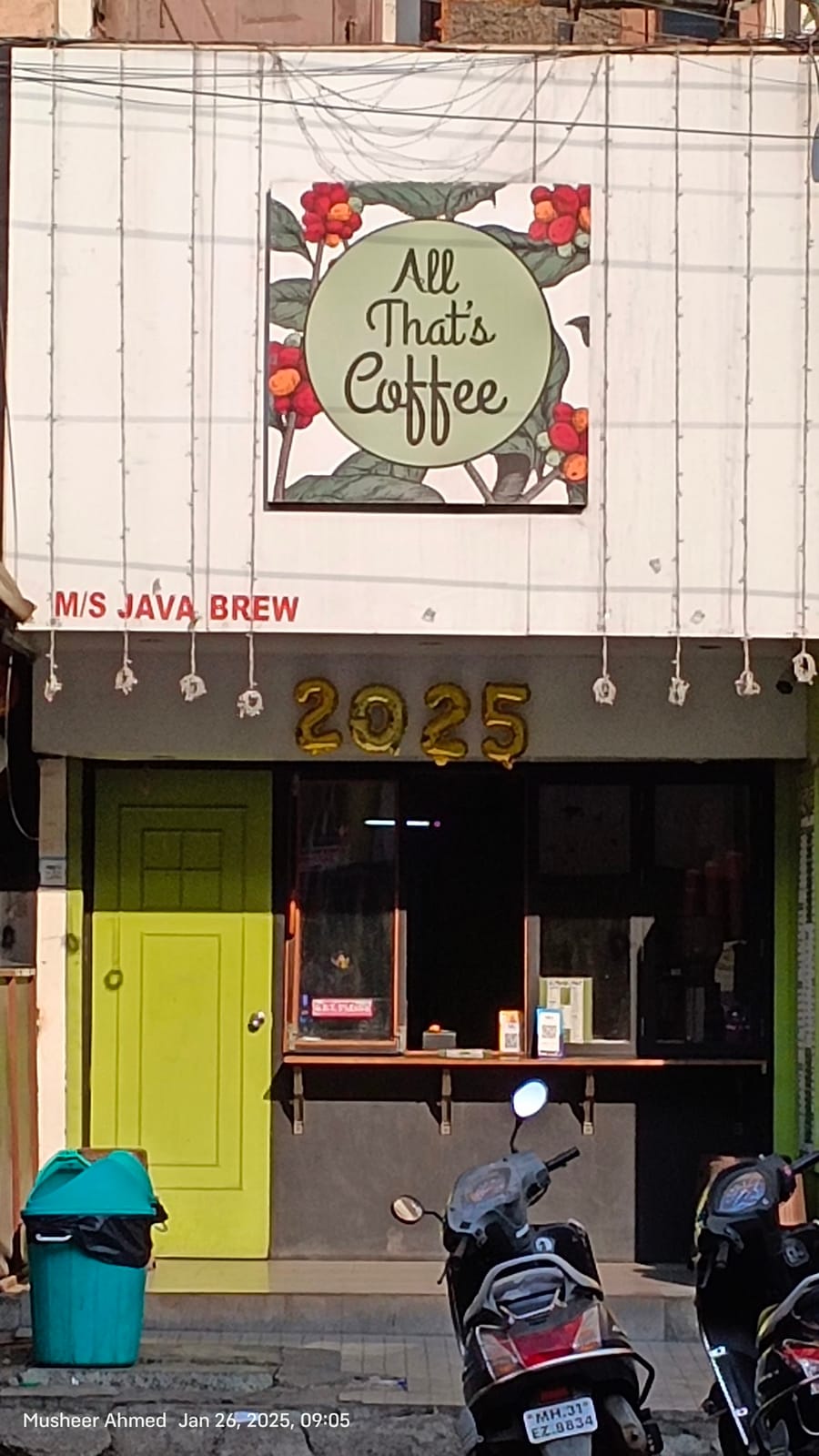 All That's Coffee - Sadar