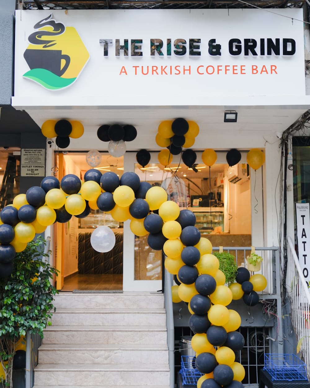 The Rise and Grind