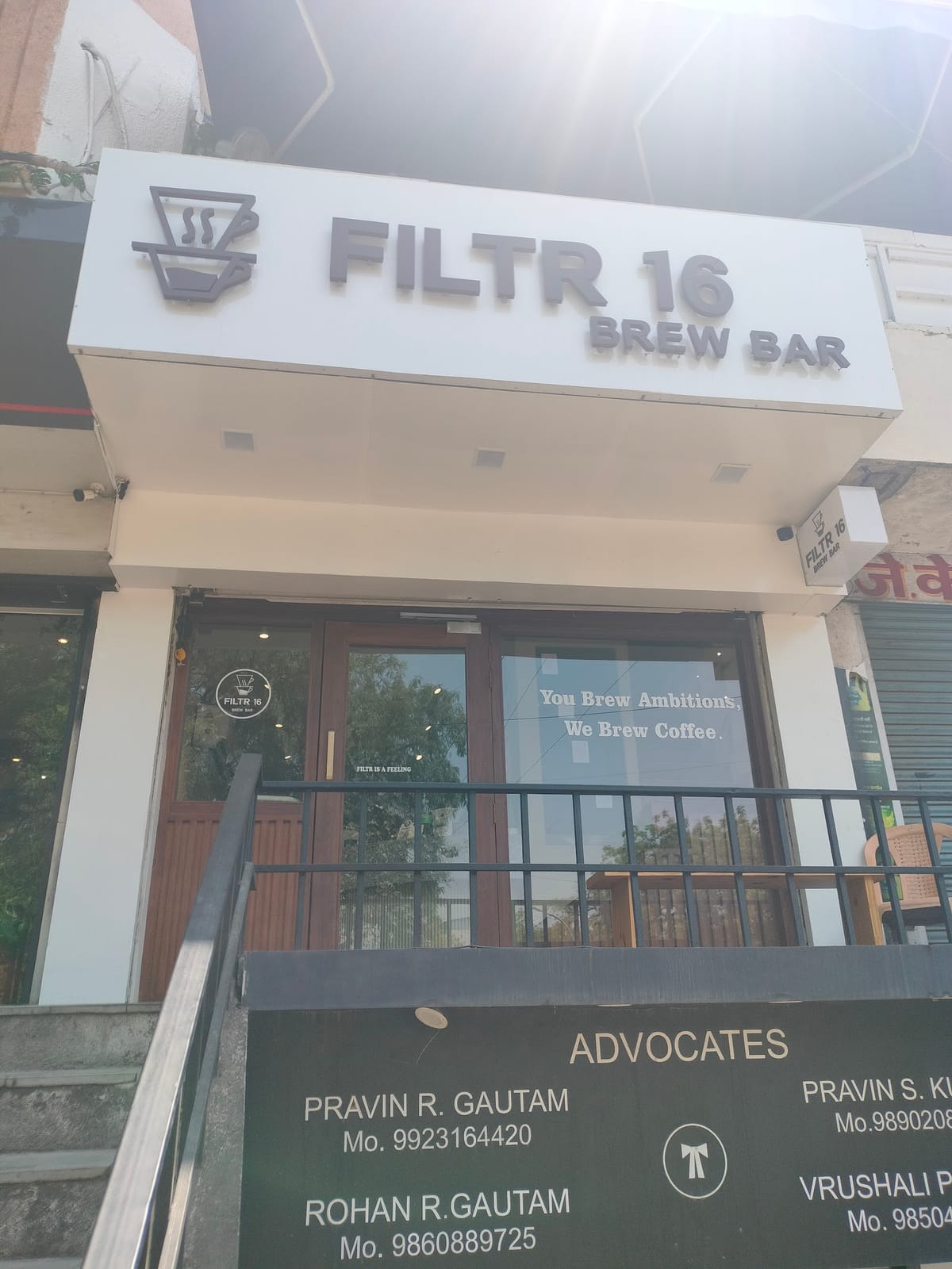 Filtr 16 Brew Bar Civil Lines