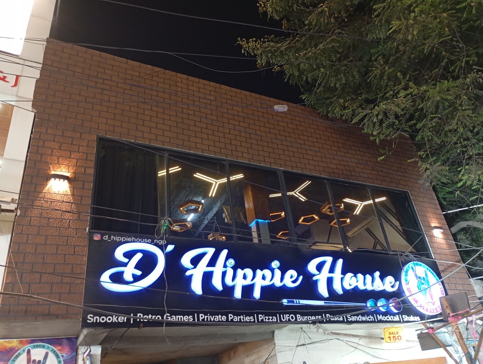 D' Hippie House Cafe
