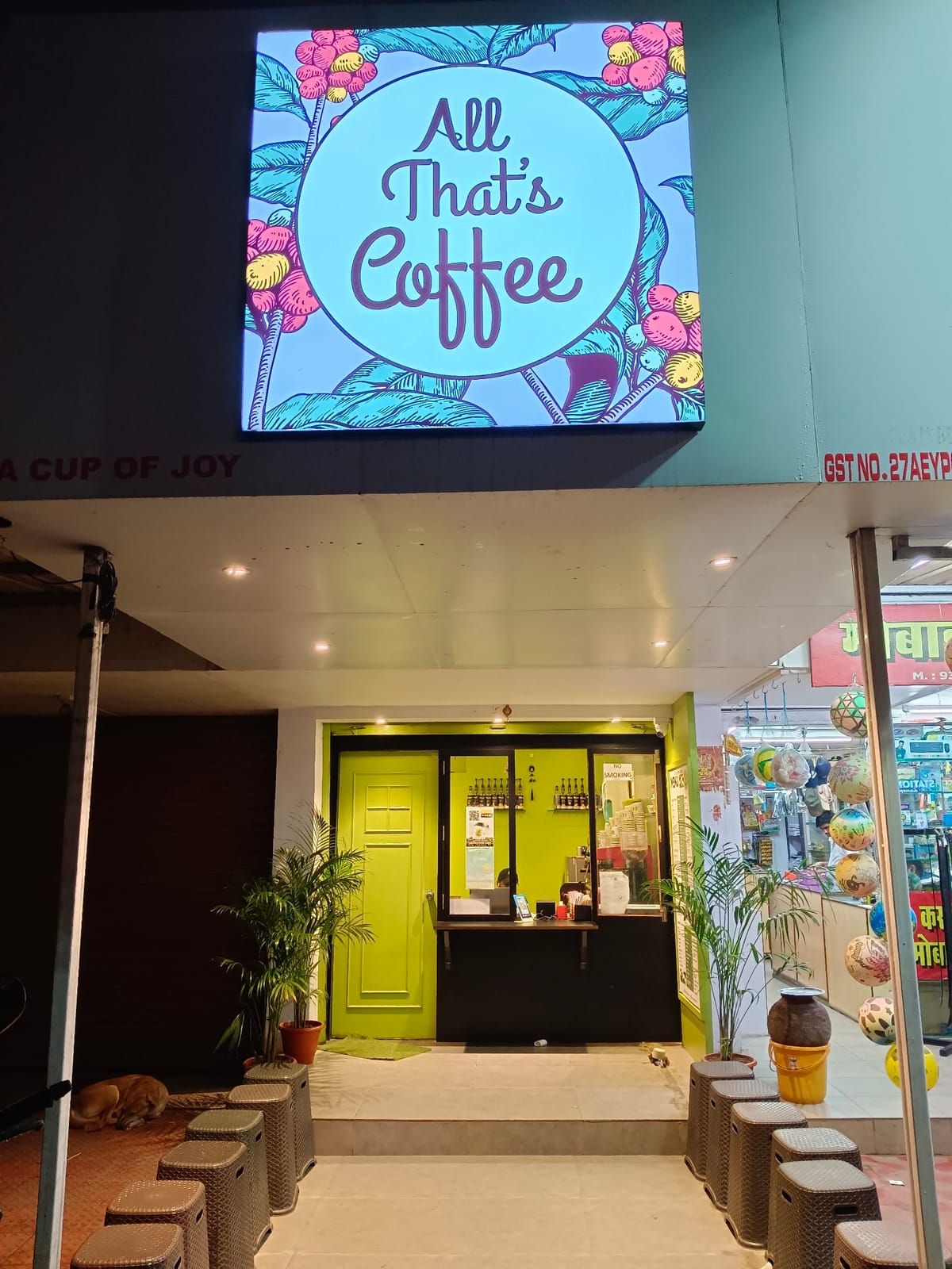 All That's Coffee - Wardhaman Nagar