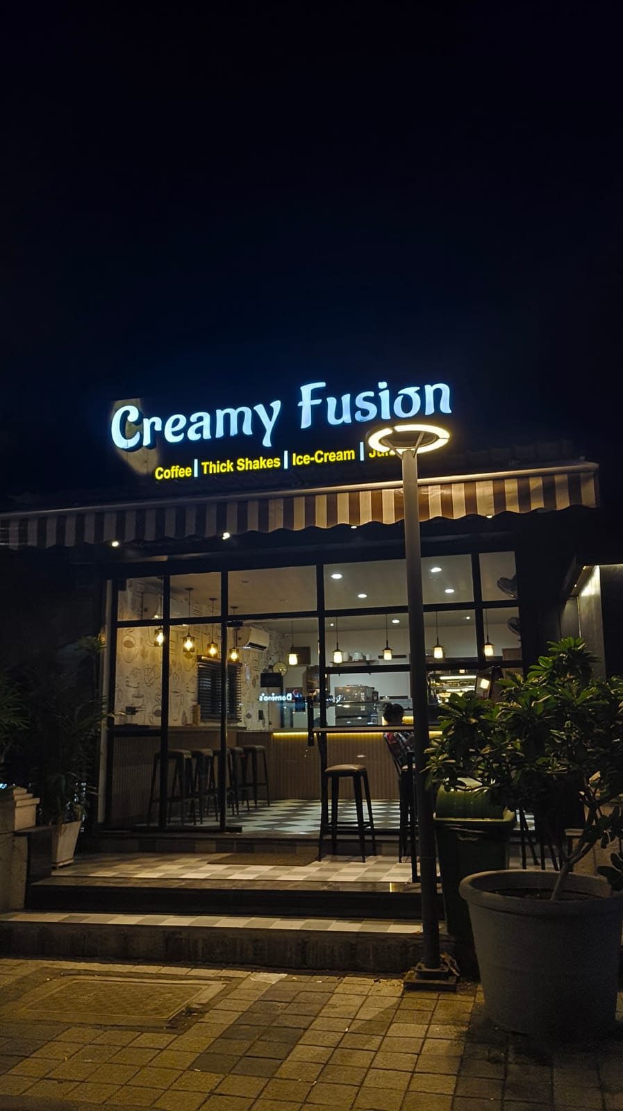 Creamy Fusion Cafe