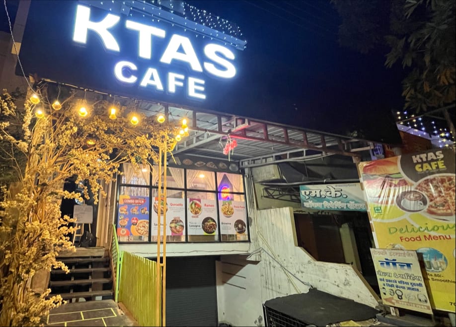 Ktas Cafe - ( Best Cafe at East Nagpur )