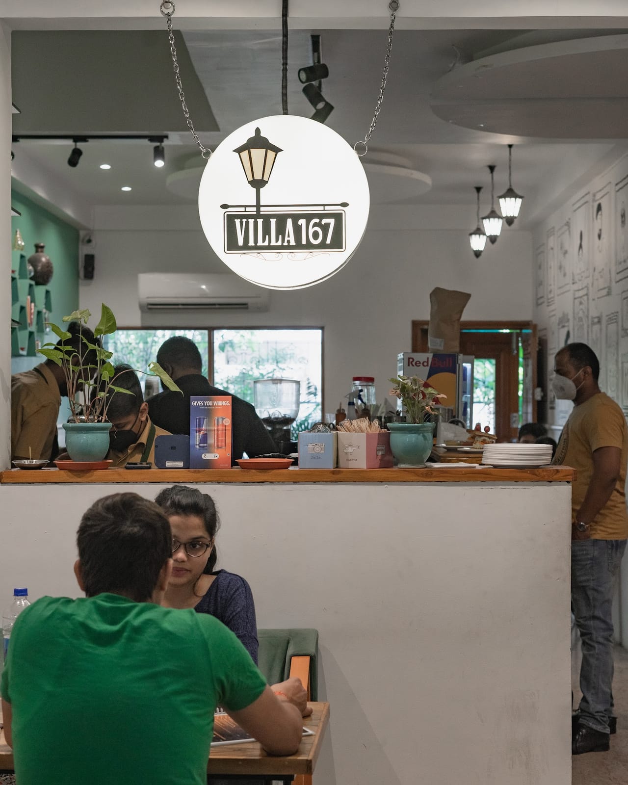 Villa 167 Cafe