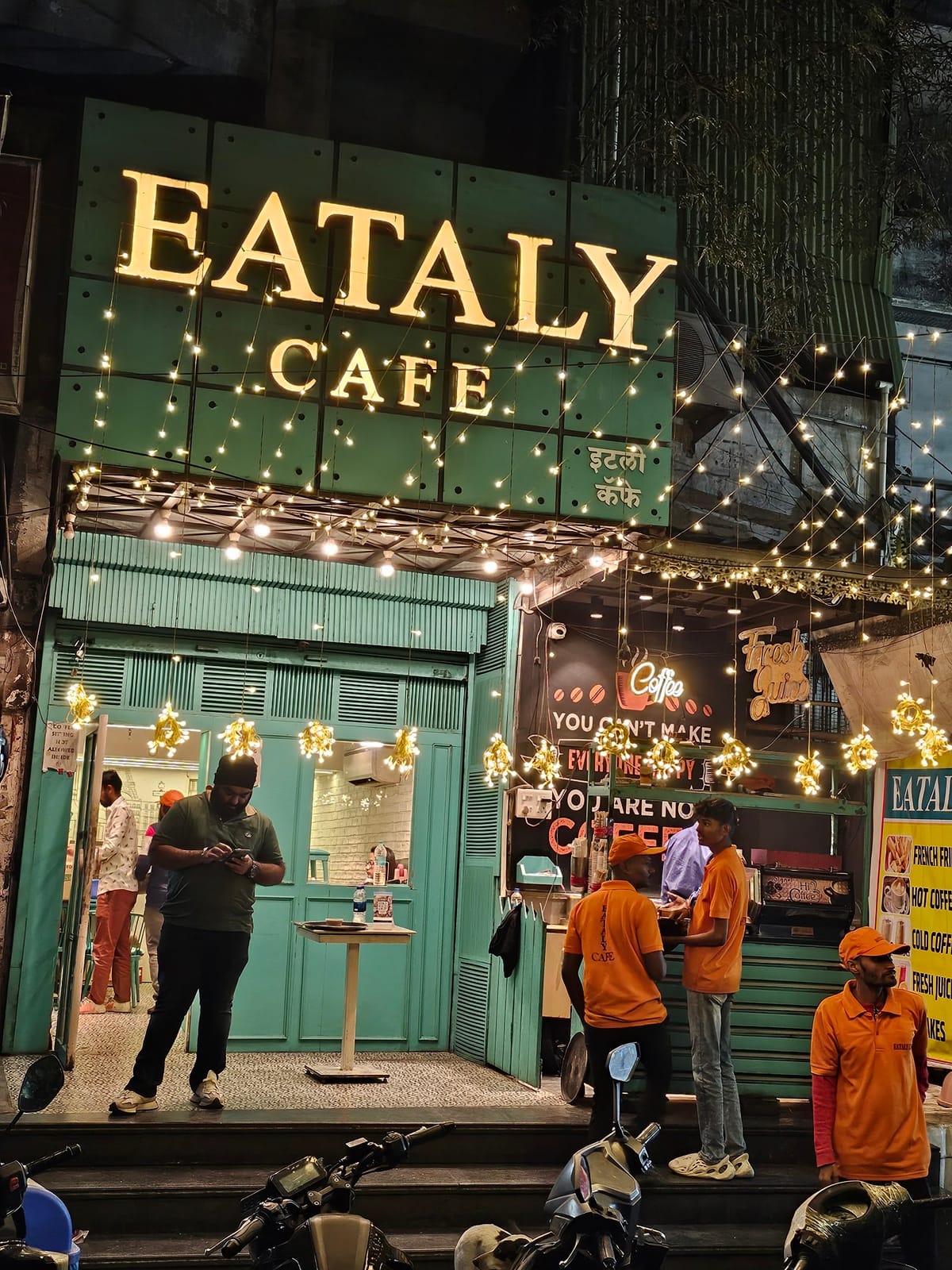 EATALY CAFE