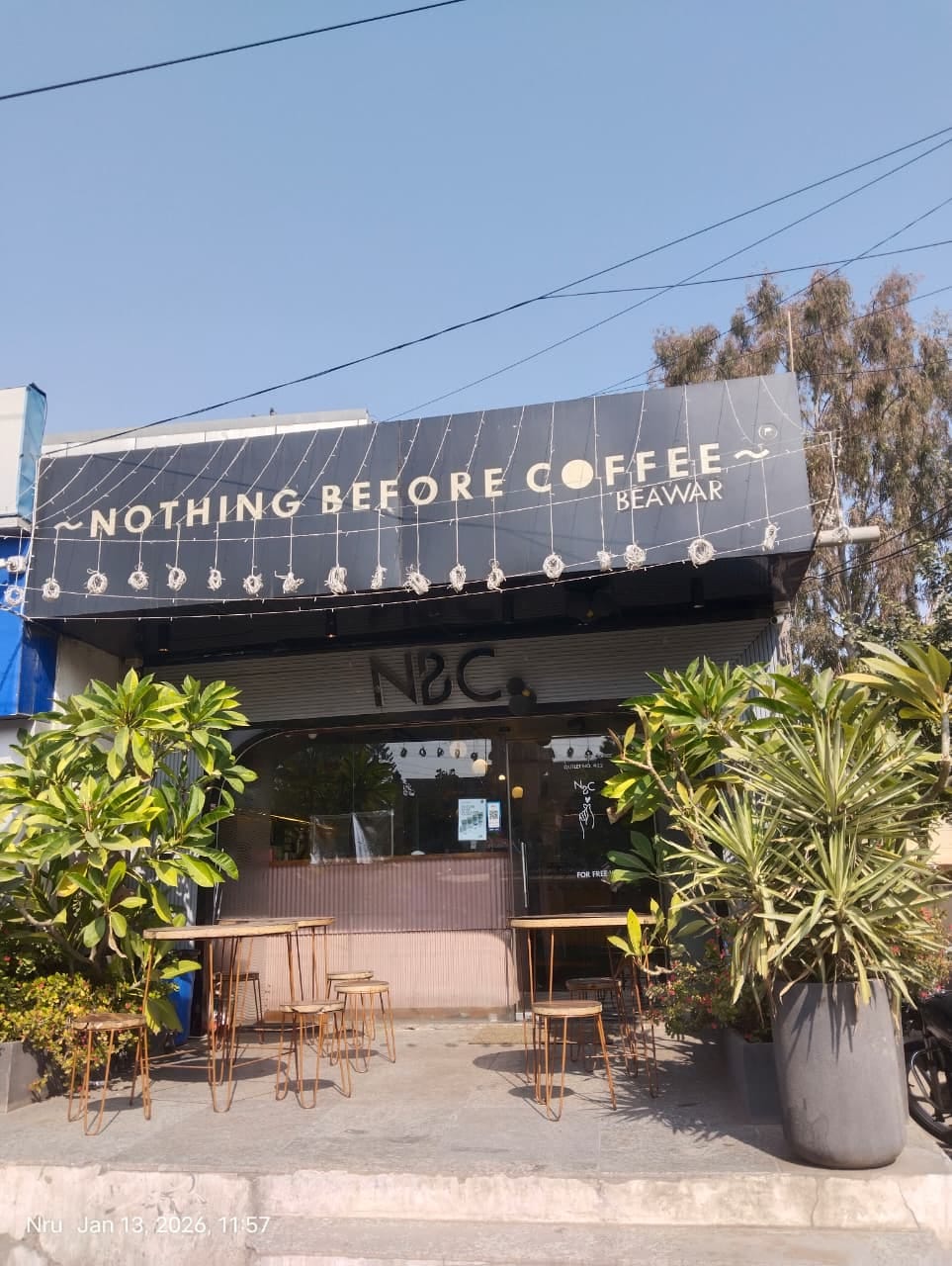 Nothing Before Coffee - Bajaj Nagar, Nagpur