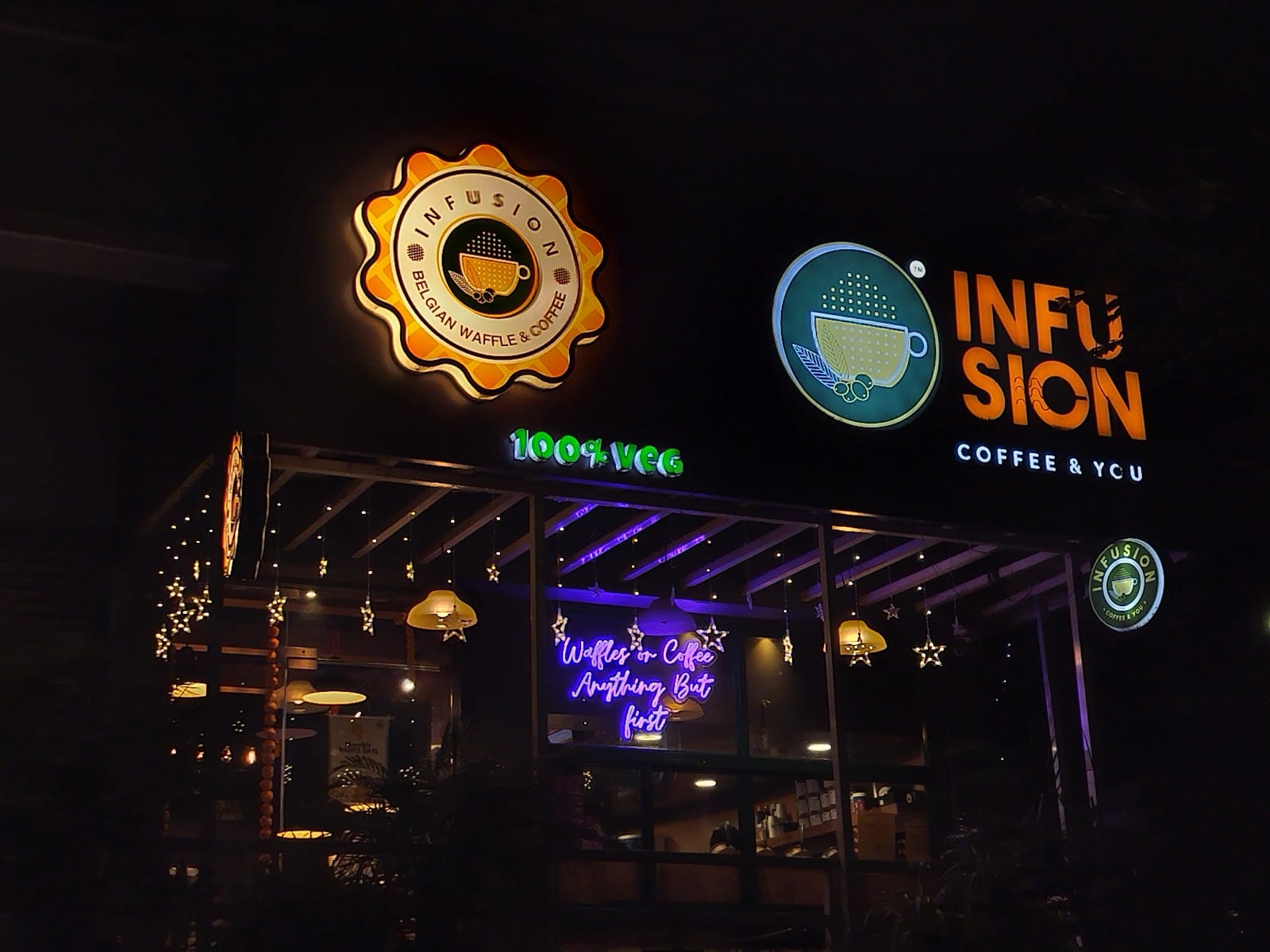 Infusion Belgian waffle & Coffee
