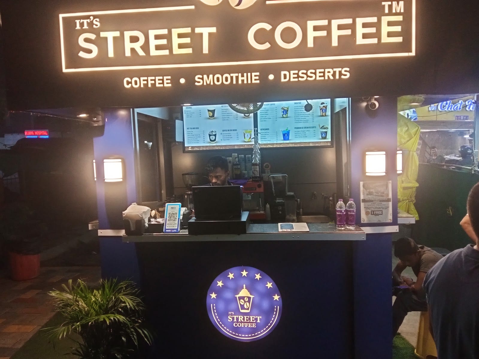 It's street Coffee mn....