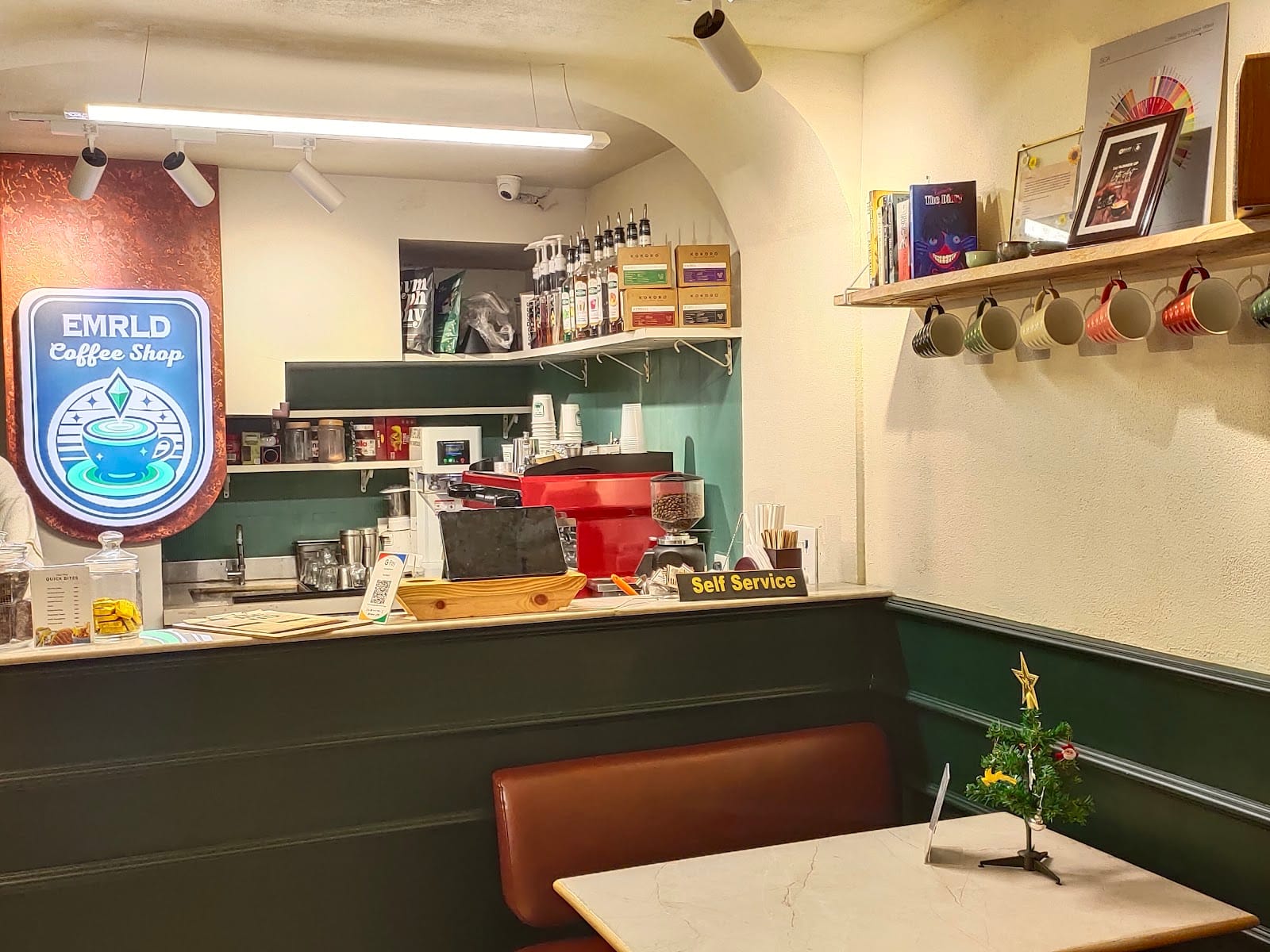 Emrld Coffee Shop