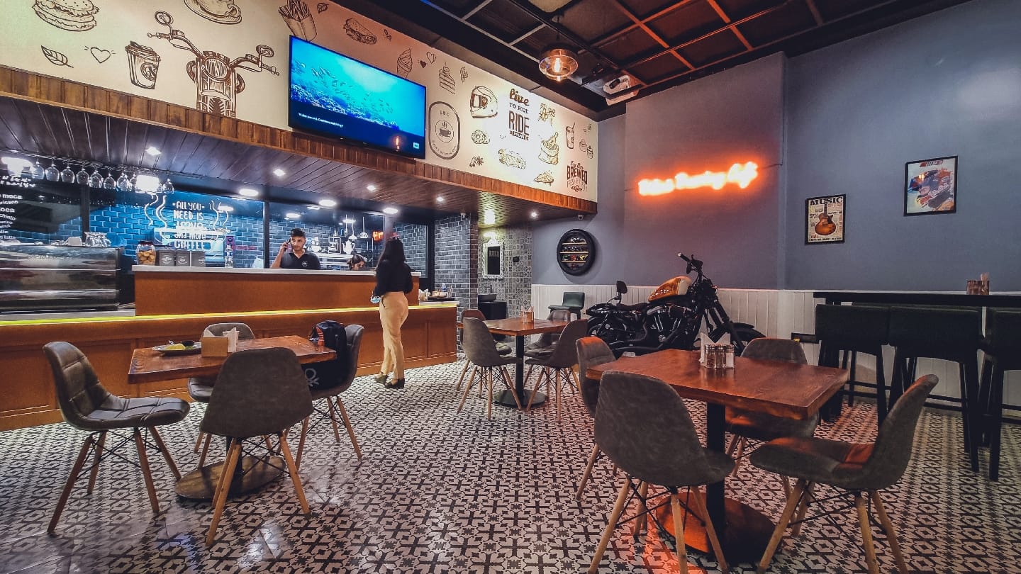 Biker's Brewing Café
