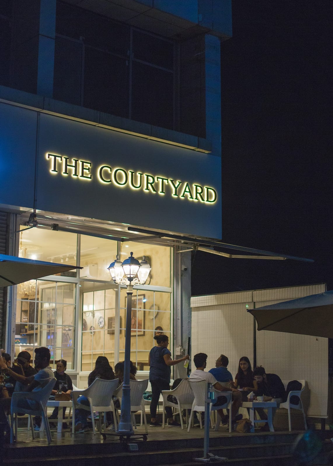 The Courtyard Cafe