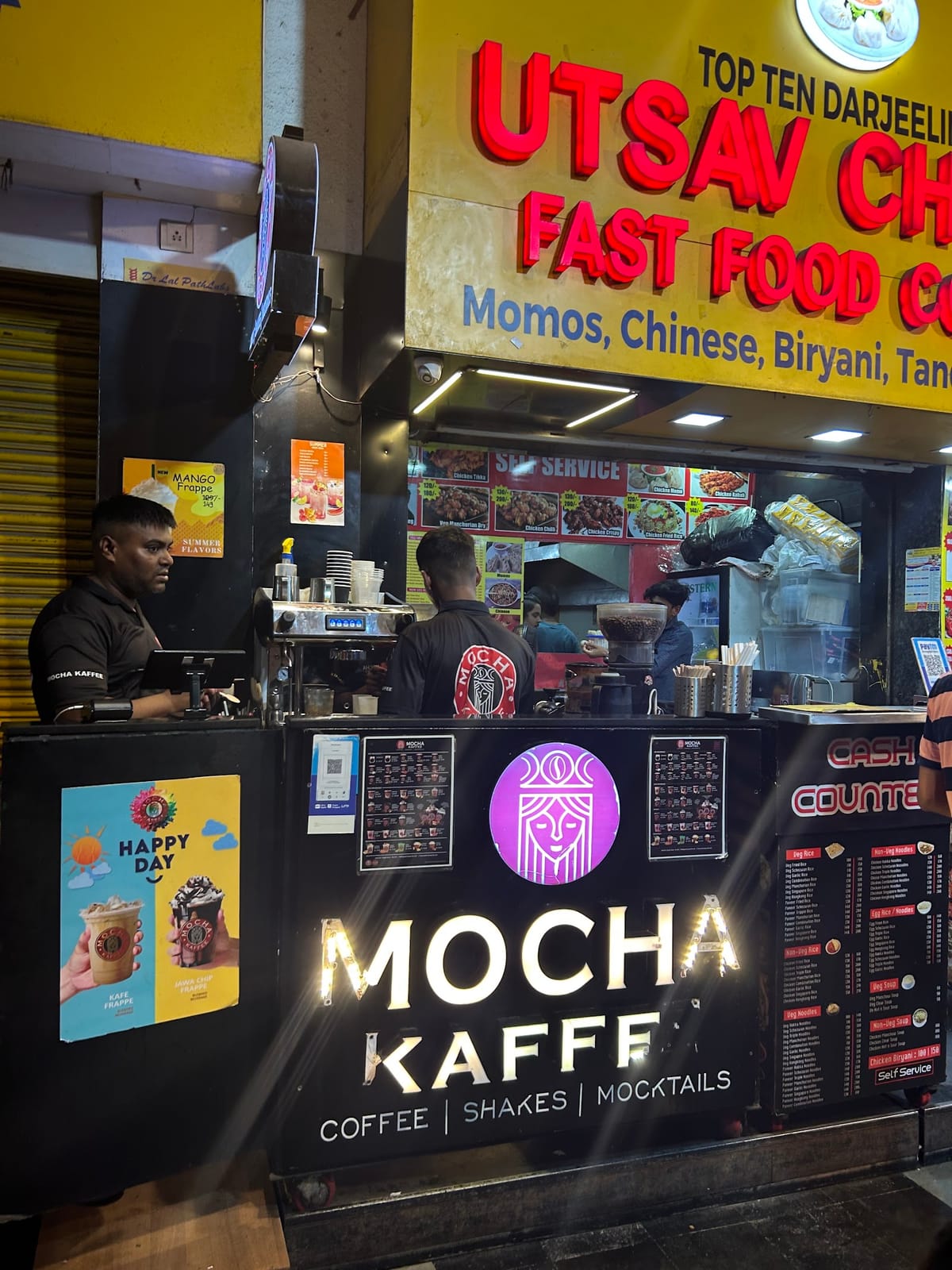 Mocha Kaffee