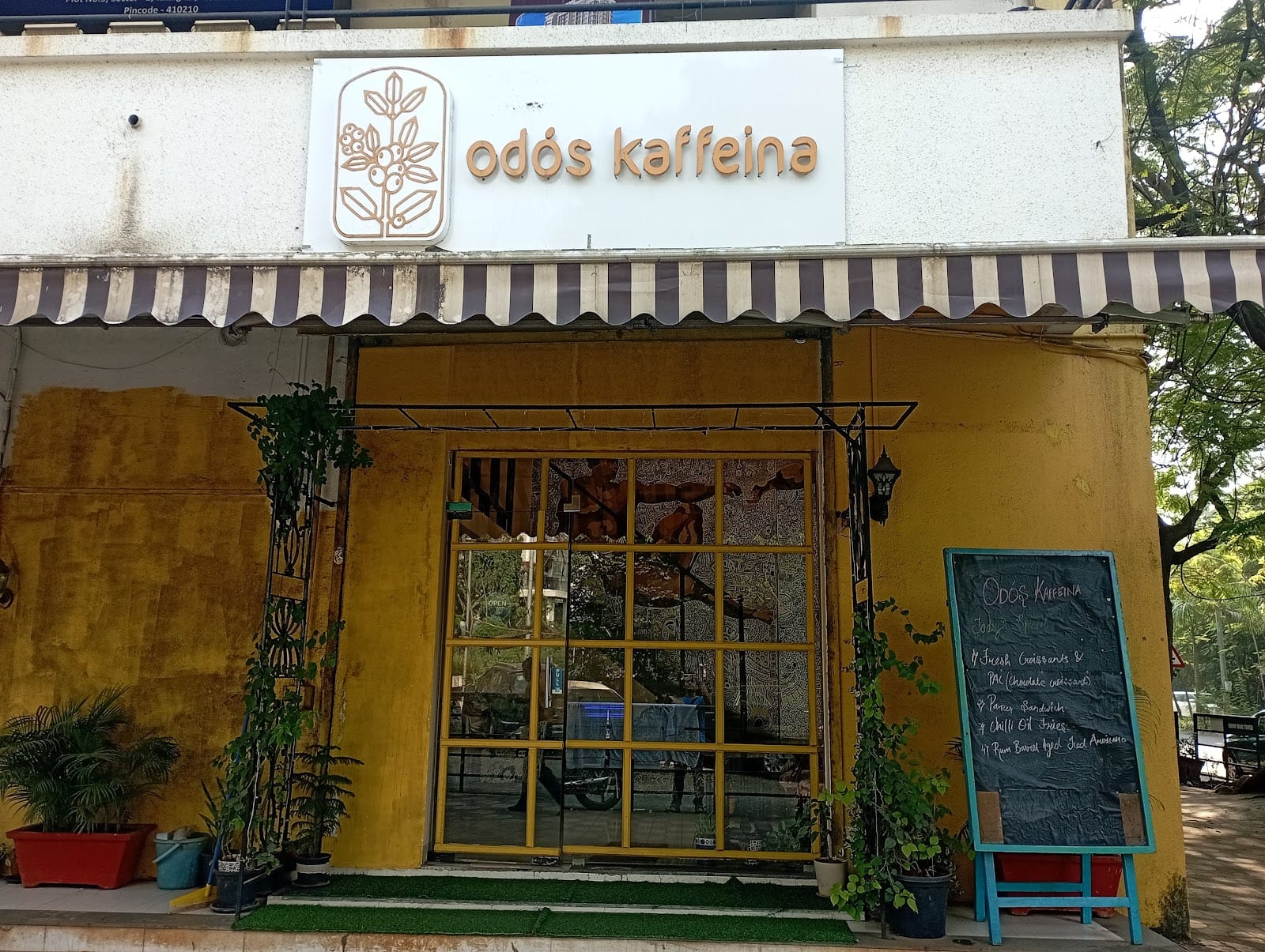 Odós Kaffeina