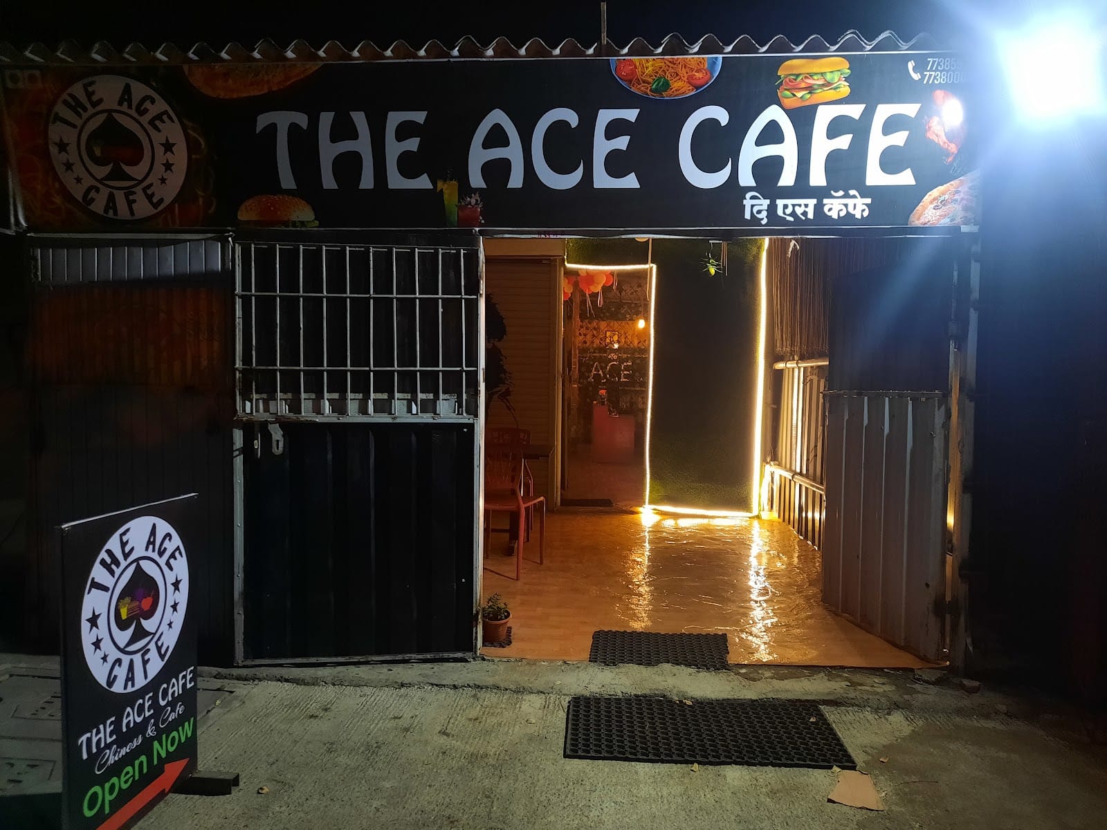 The Ace Cafe