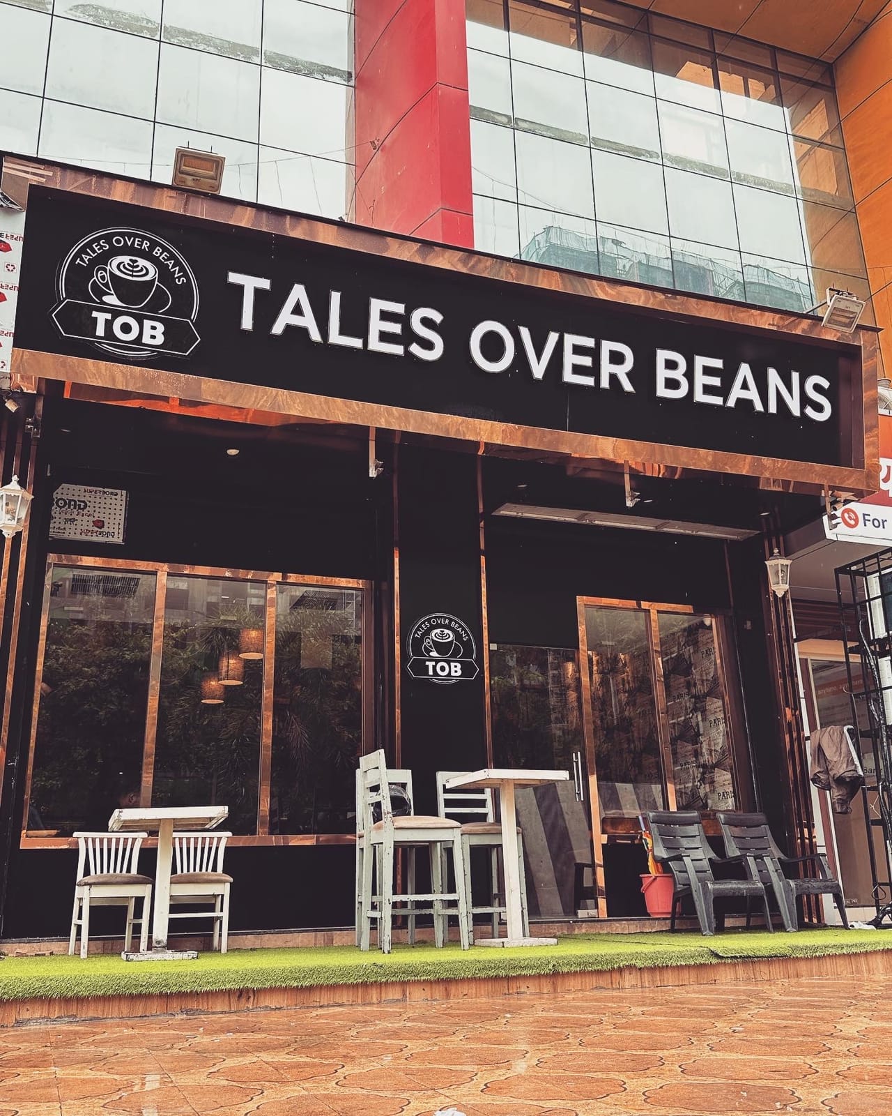 TALES OVER BEANS CAFE