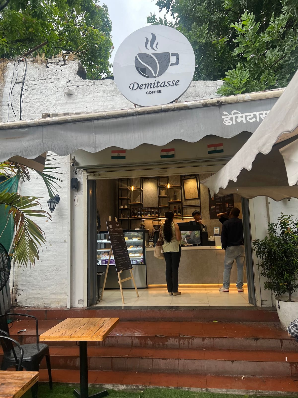 Demitasse Coffee