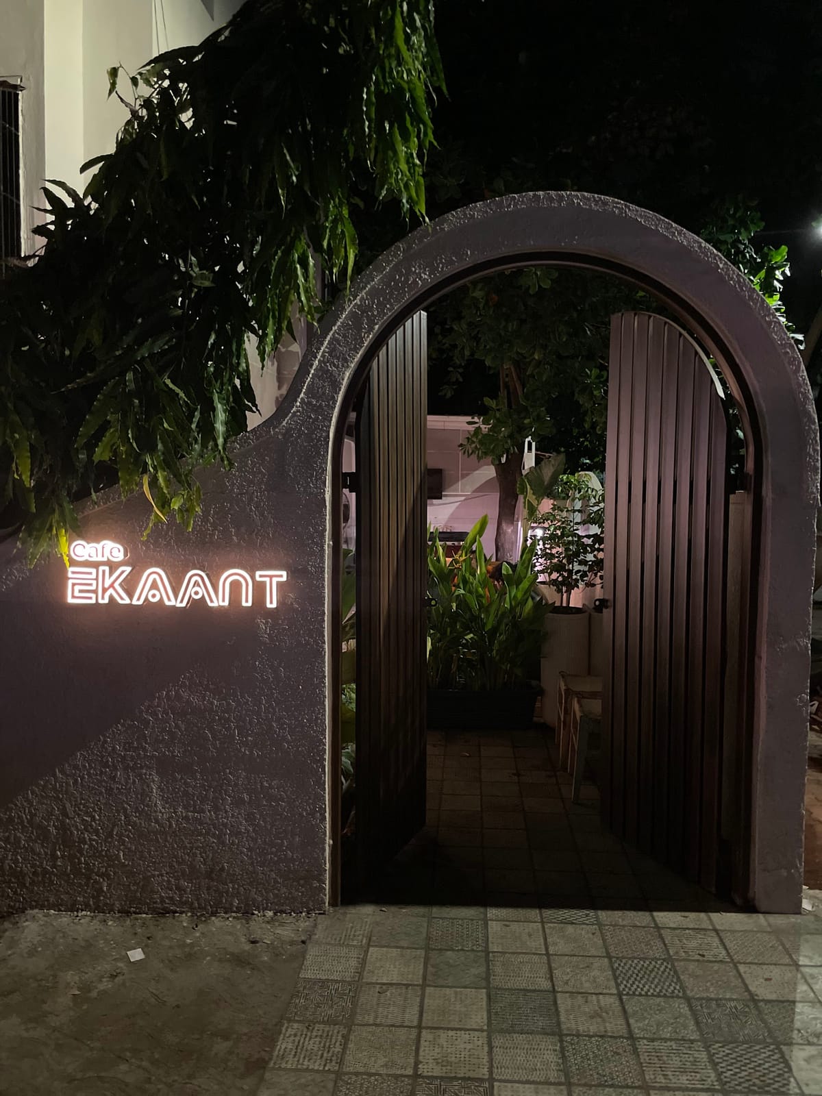 Cafe Ekaant - Kalyani Nagar, Pune