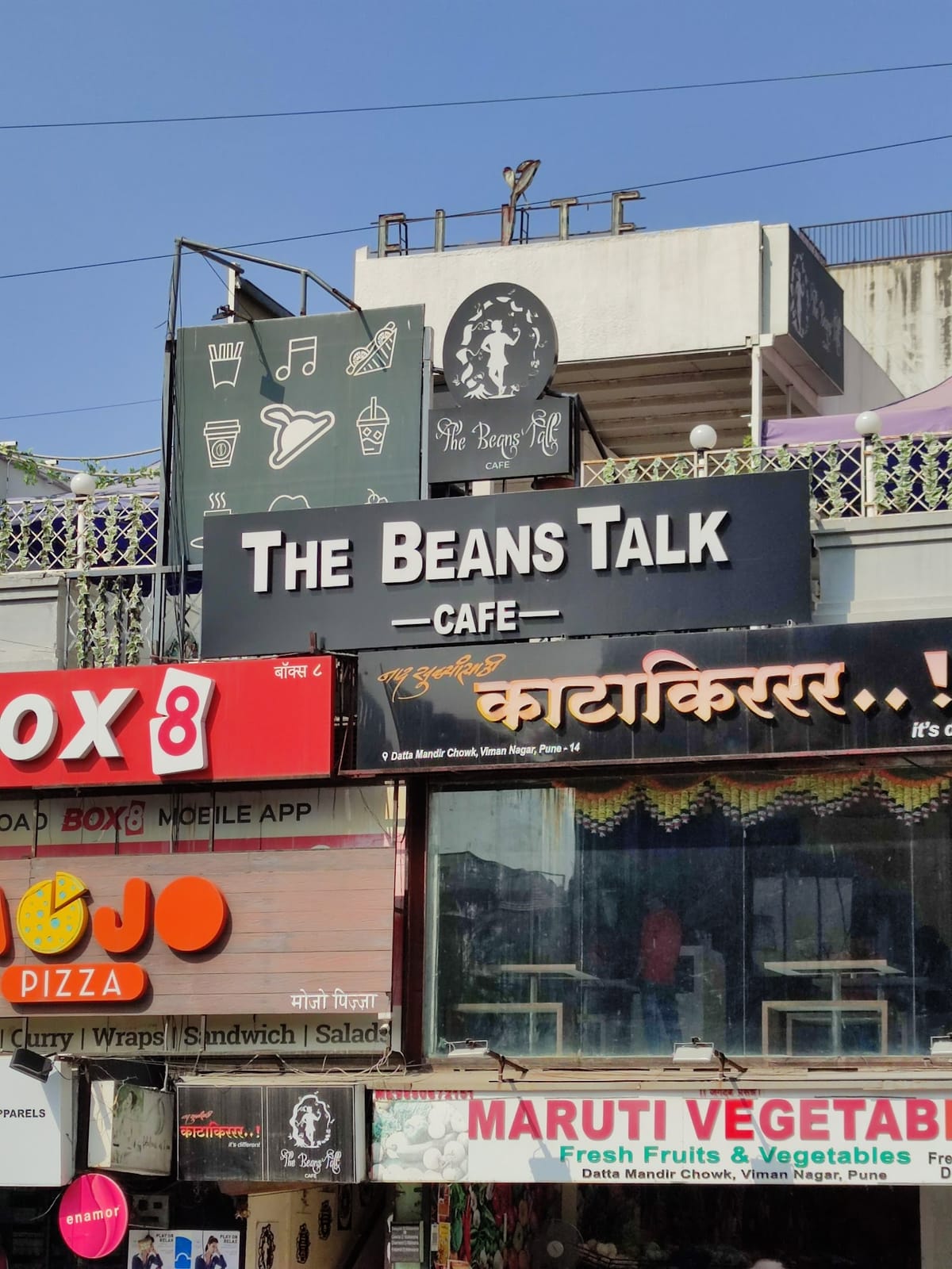 The Beans Talk Cafe