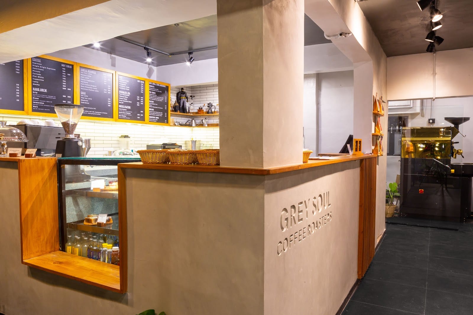 Grey Soul Coffee Roasters (Koregaon Park)