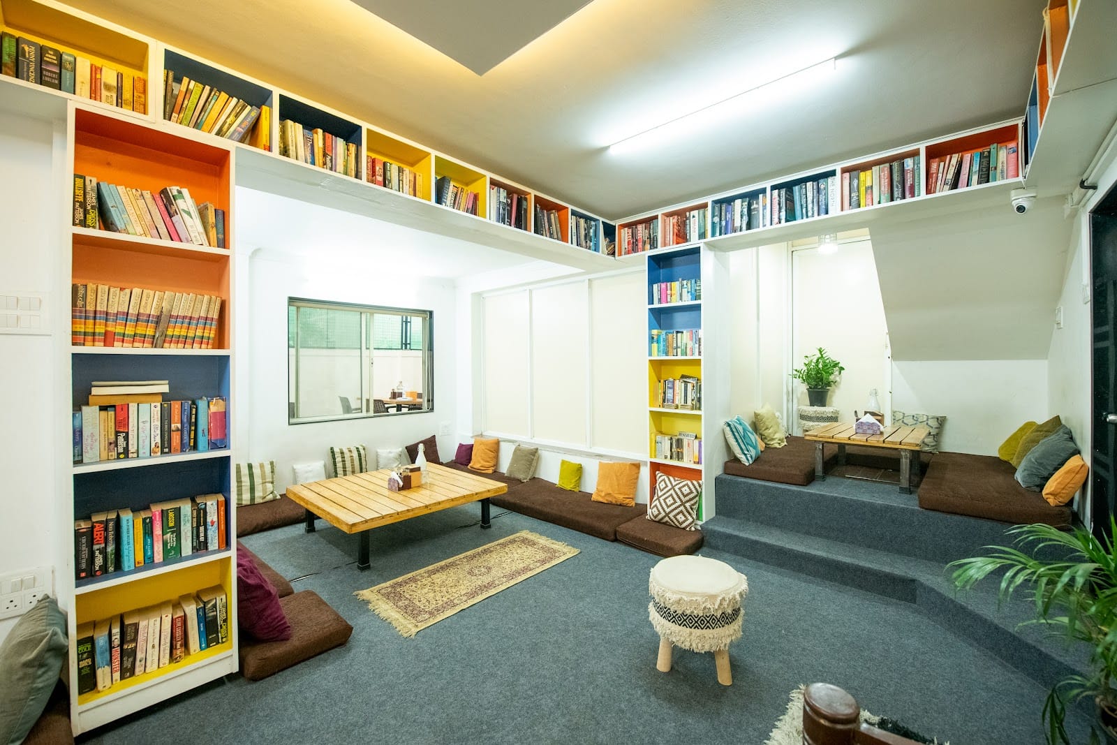 Bookavibe - Book Cafe and Co-working space