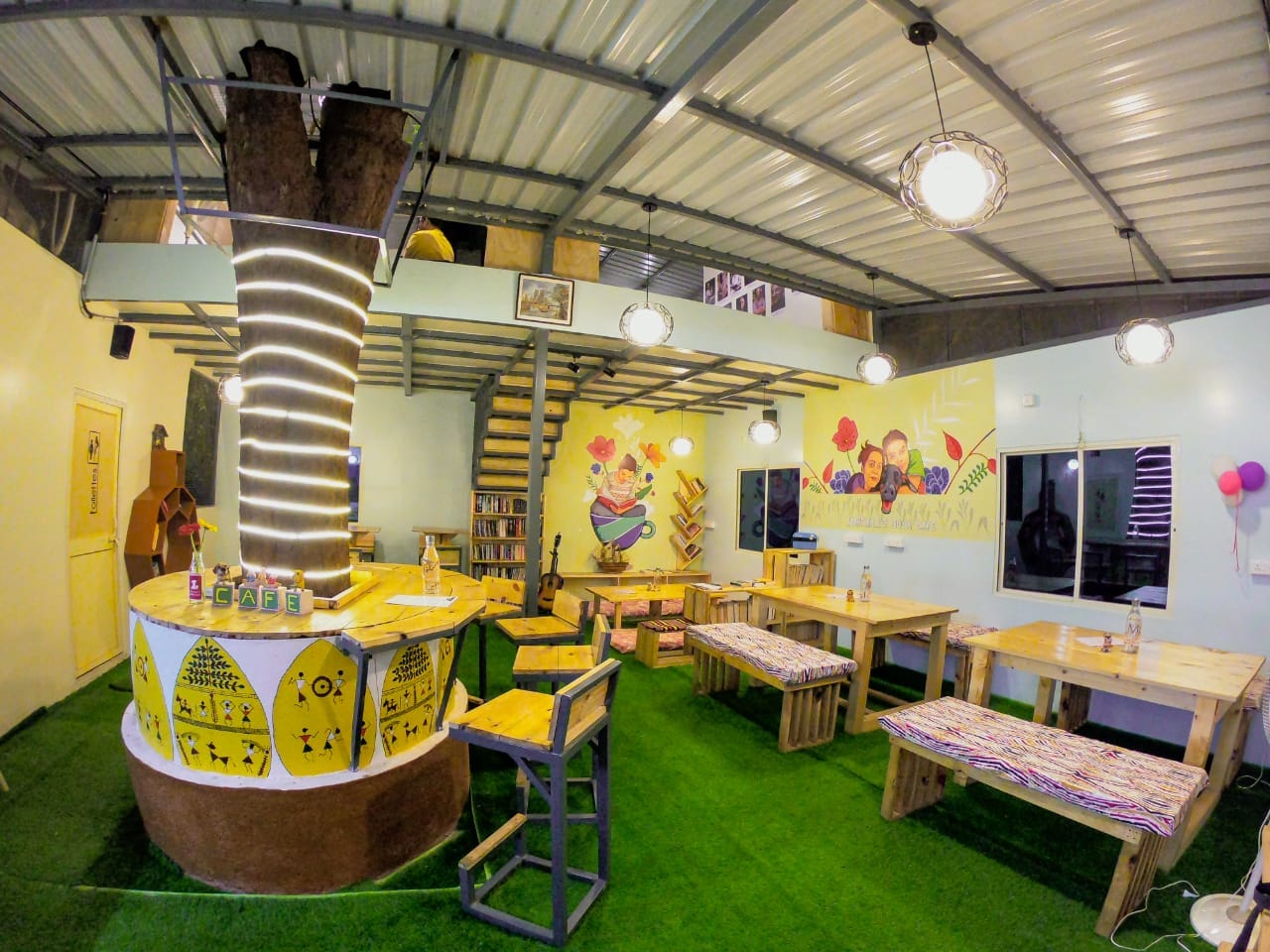 Treehouse Story Cafe and Eatery