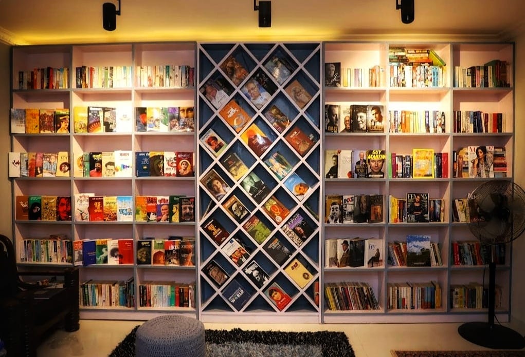 WORDS AND SIPS BOOK CAFE