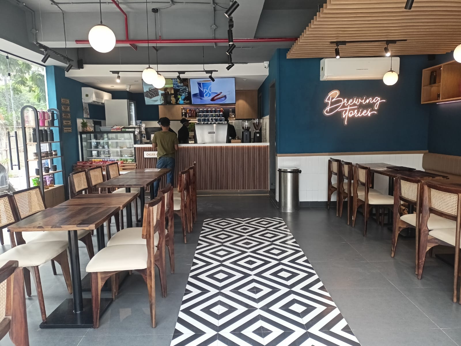 Nothing Before Coffee - Adajan, Surat
