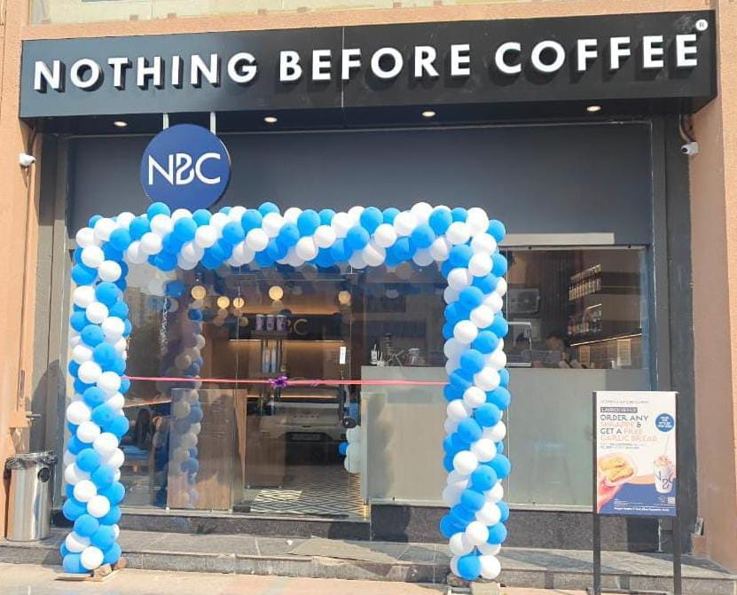 Nothing Before Coffee - IT Park, Surat