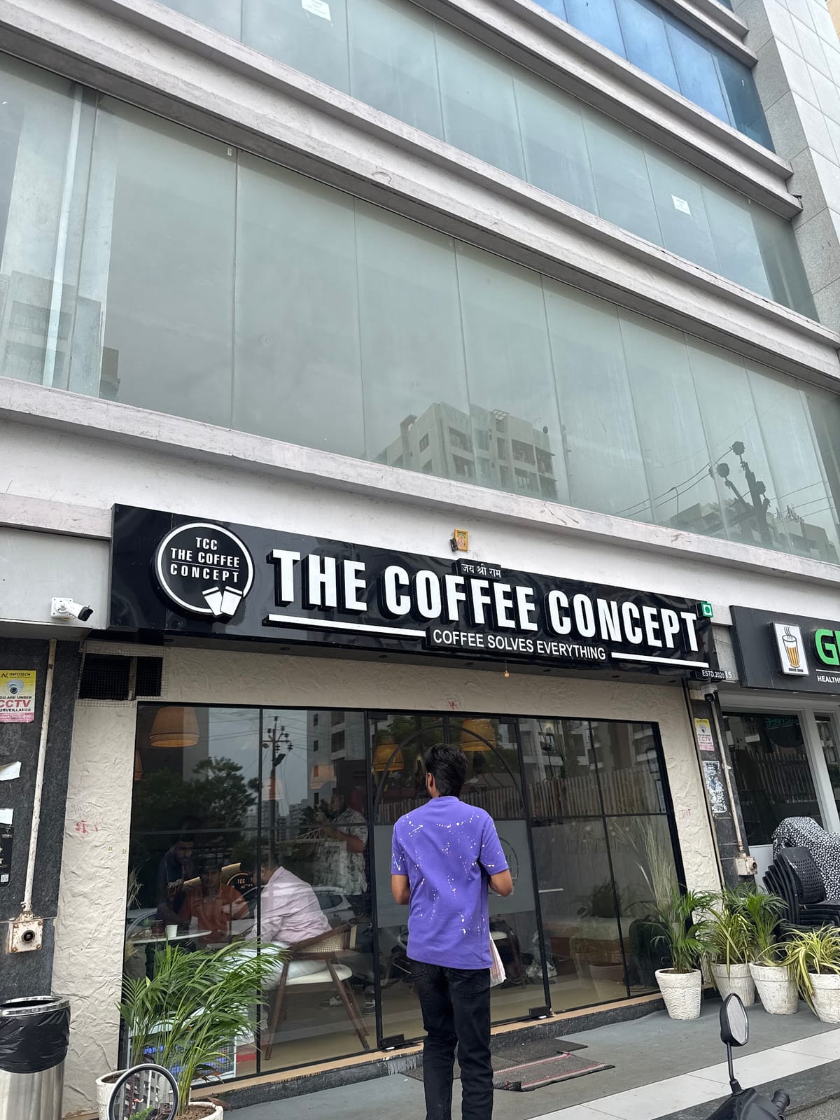 THE COFFEE CONCEPT SURAT