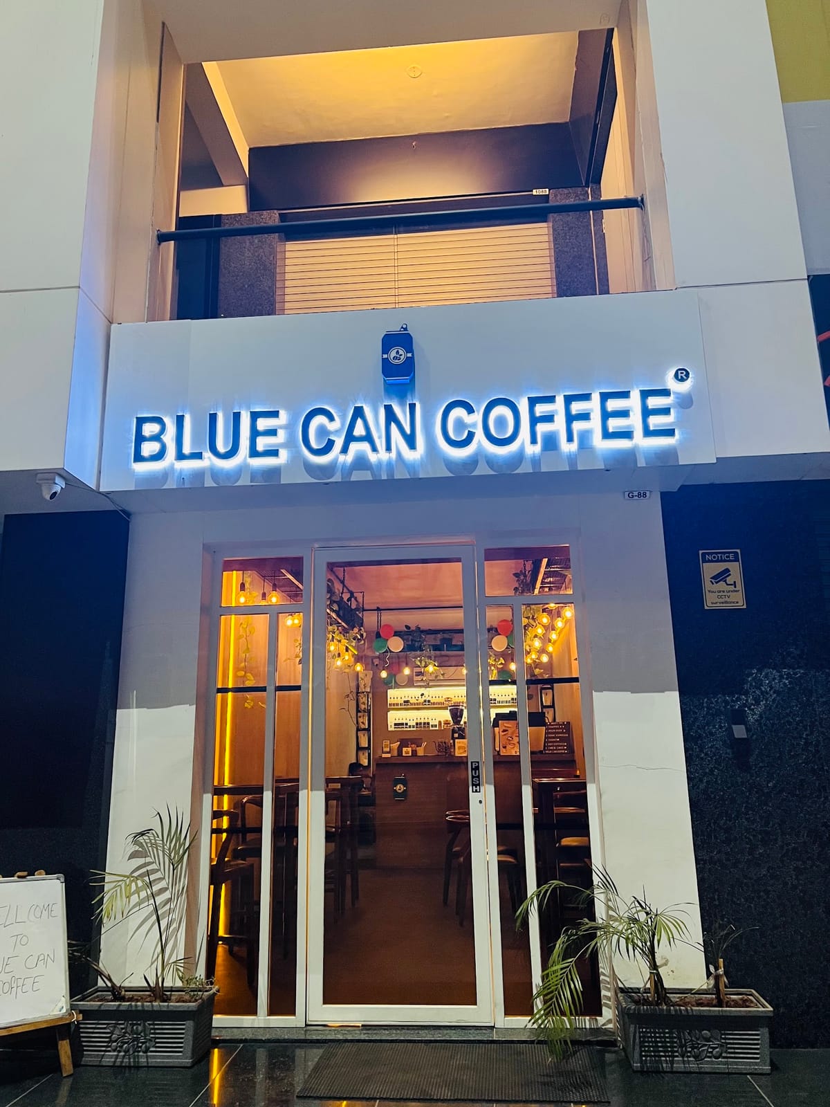 Blue Can Coffee