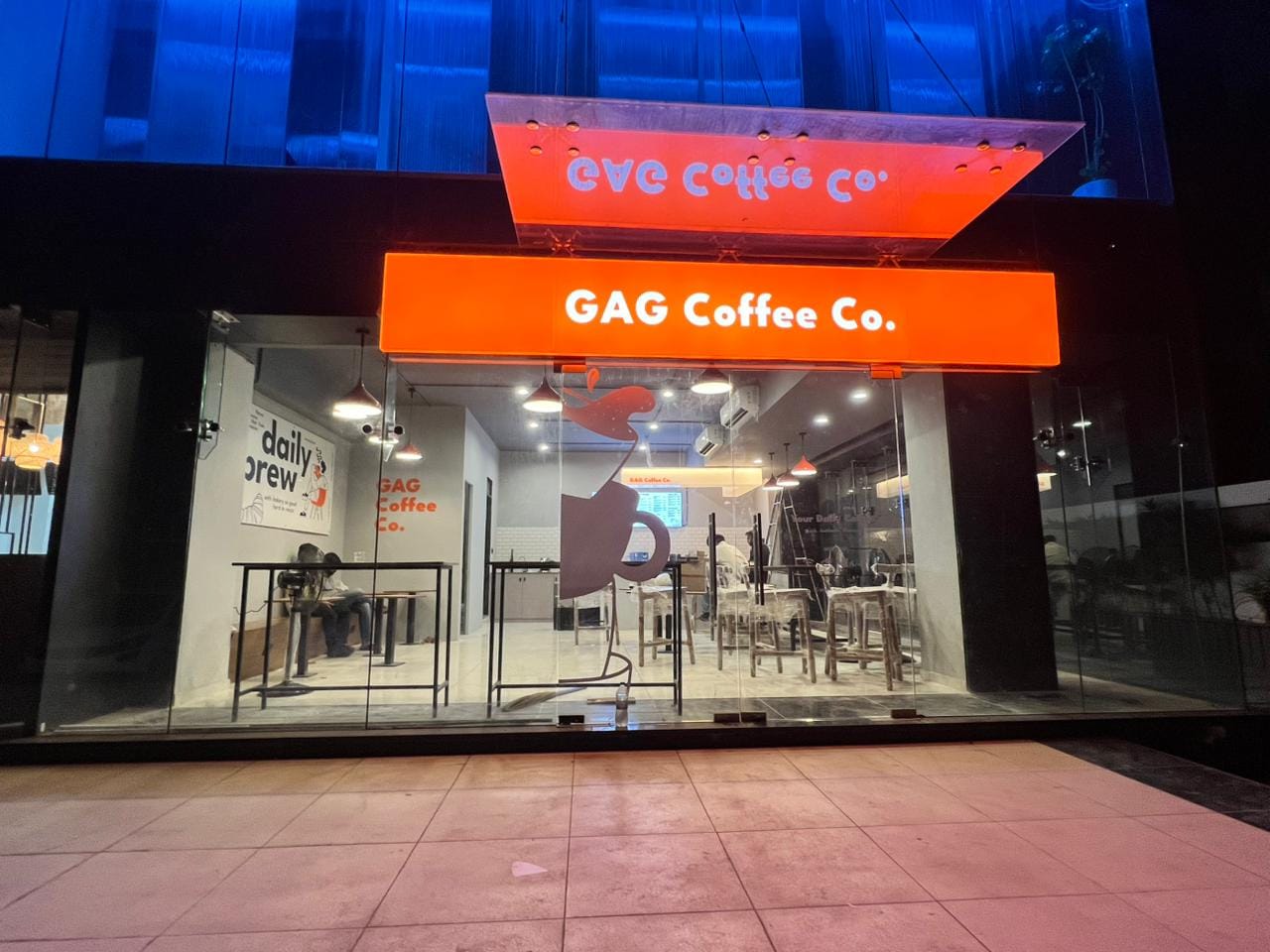 GAG Coffee - PAL Adajan