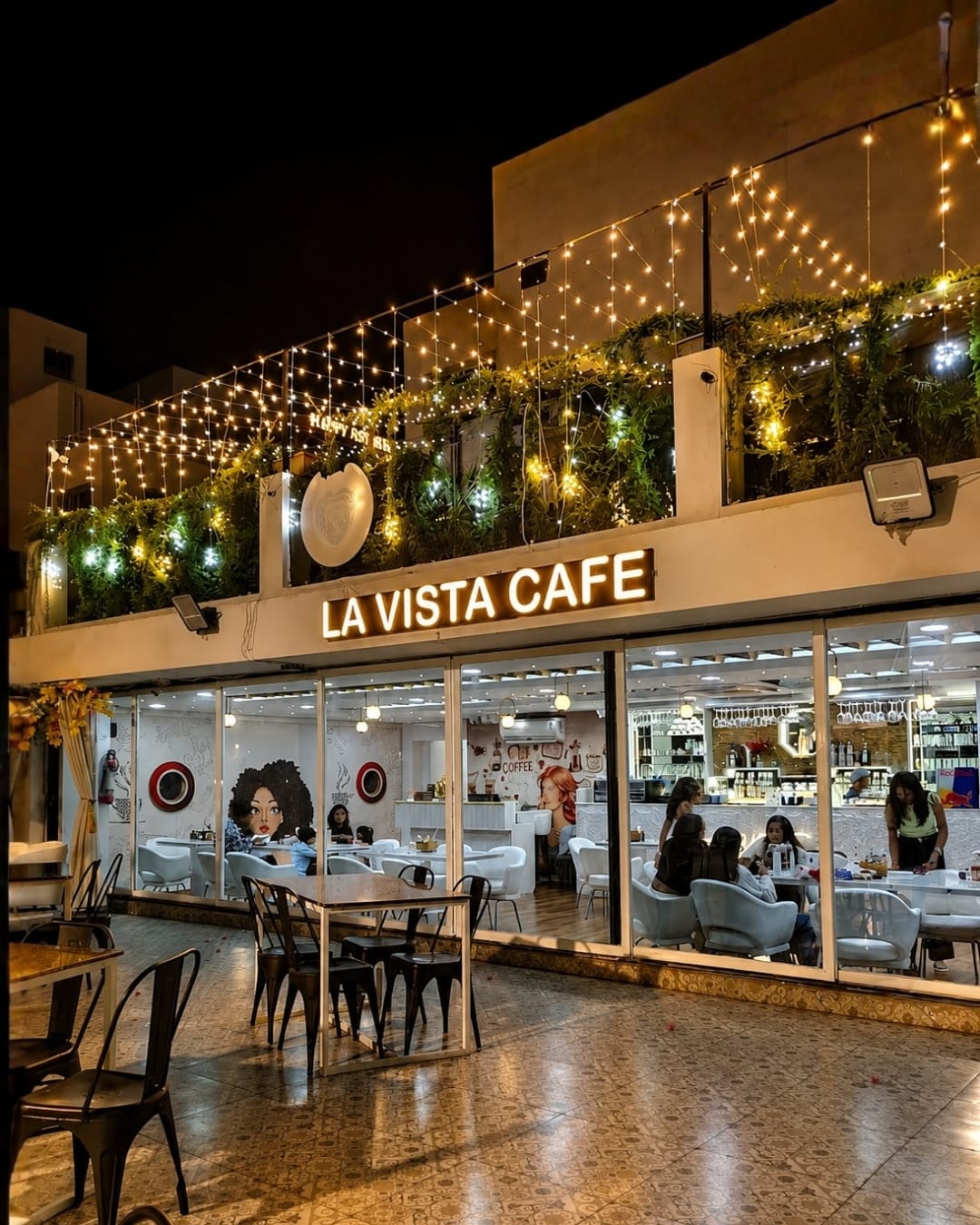 LA VISTA CAFE